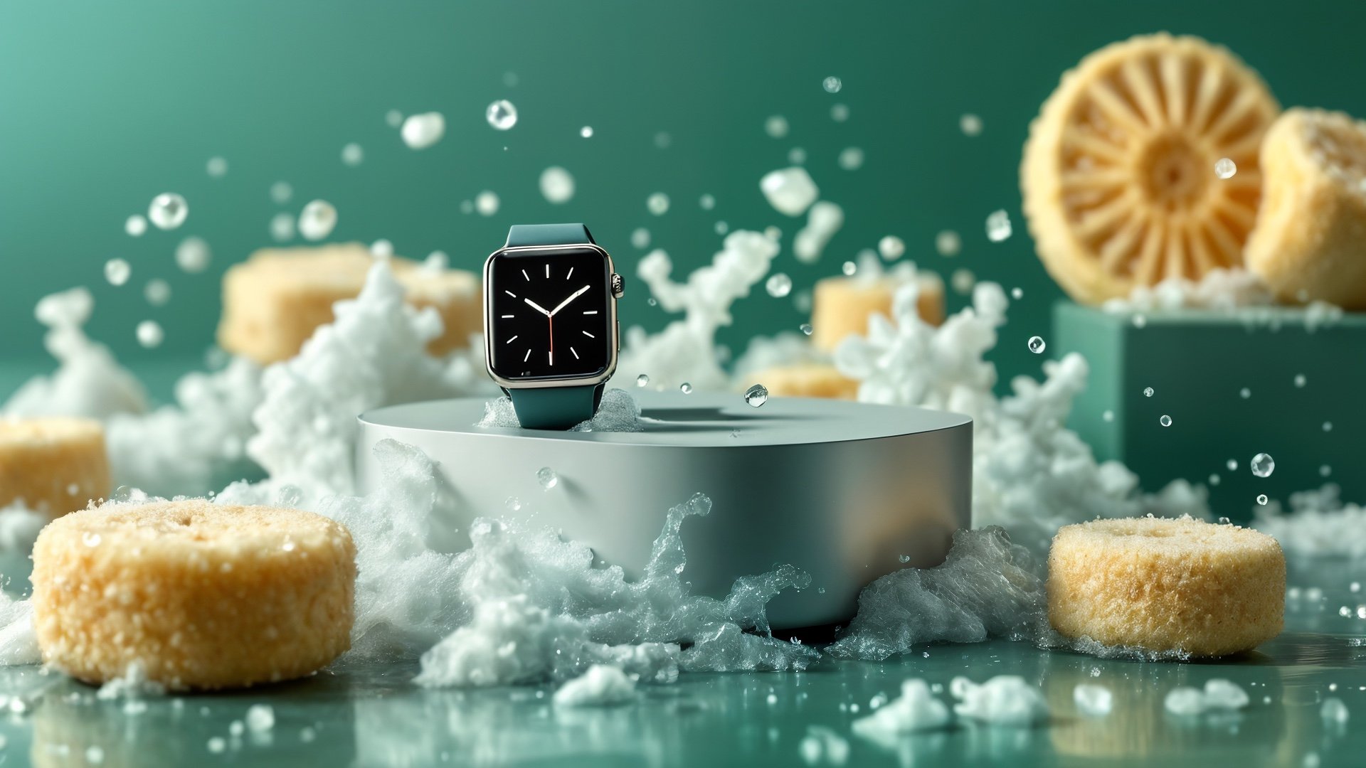 Apple, smartwatch, Uhr, Apple Watch, Co2, Mac mini, Apple Smartwatch, Klimaneutralität, Greenwashing, klimaneutral