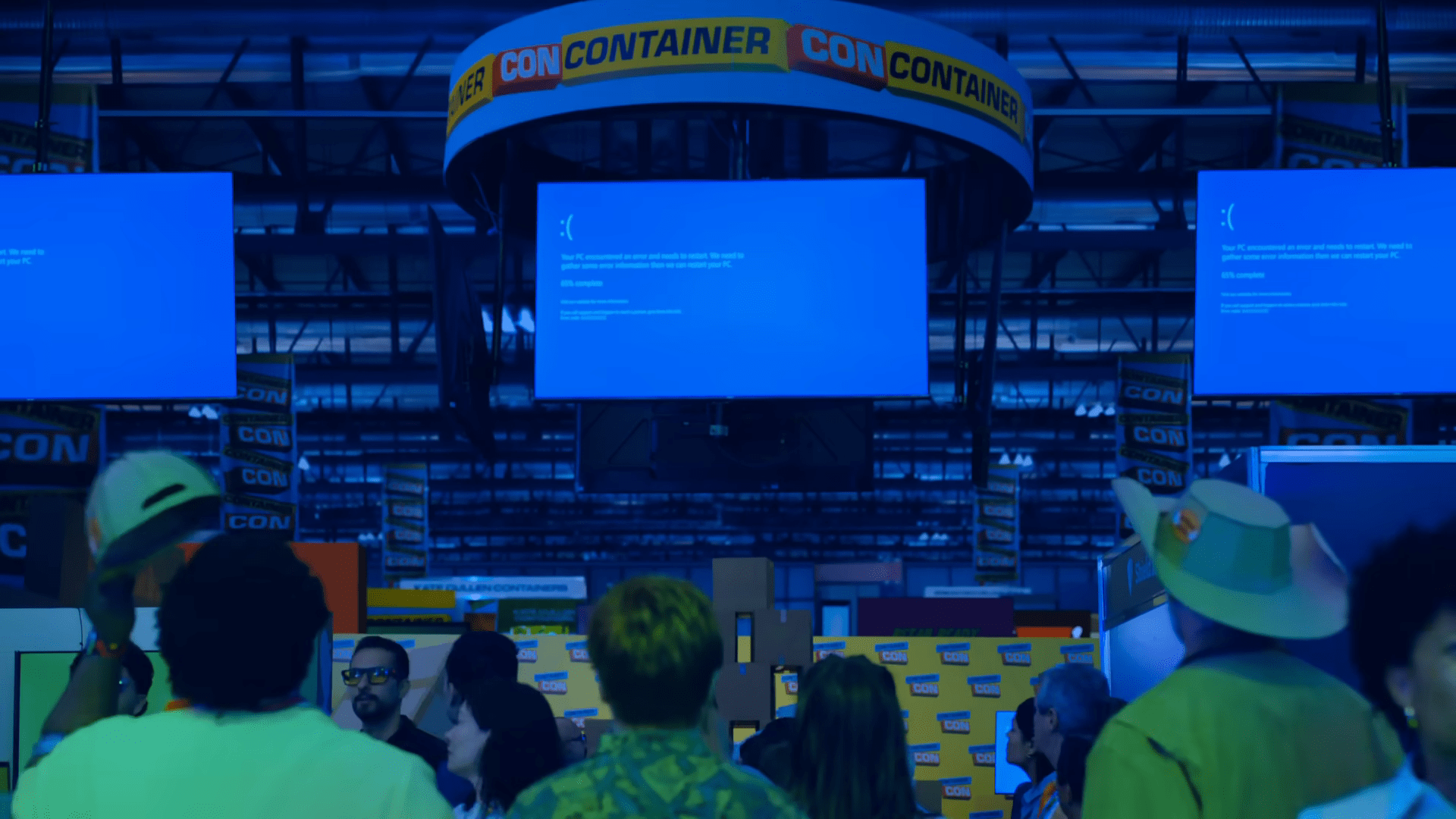 Apple, Windows, Werbung, Bluescreen, Kurzfilm, Blue Screen Of Death