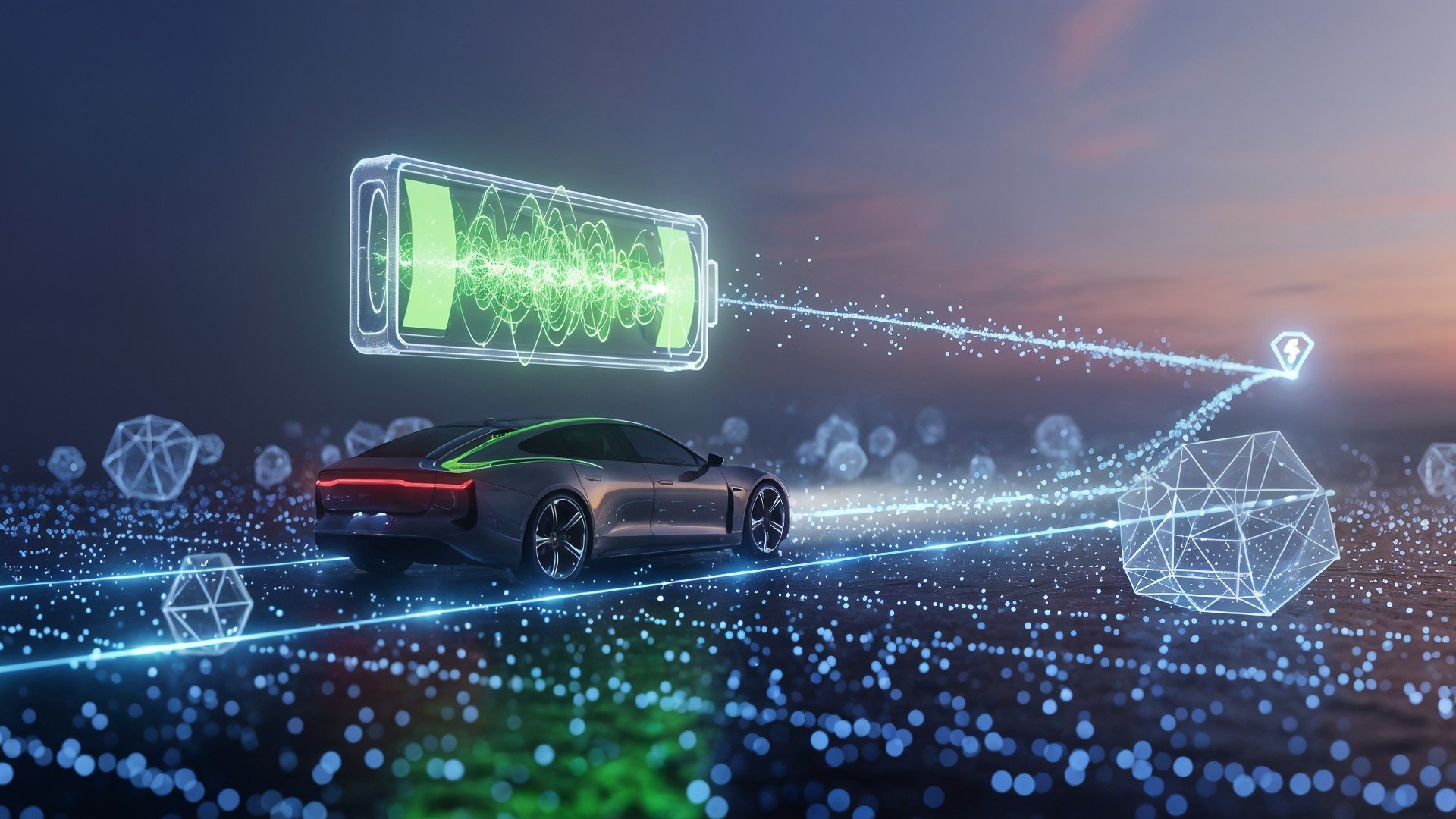 Künstliche Intelligenz, Elektroauto, Digitalisierung, autonomes Fahren, Energieeffizienz, Zukunftstechnologie, Vernetzung, nachhaltigkeit, Reichweite, E-Mobilität, Energiespeicher, Ladeinfrastruktur, Batterietechnologie, Reichweiten, Smart Charging, Innovative Antriebe