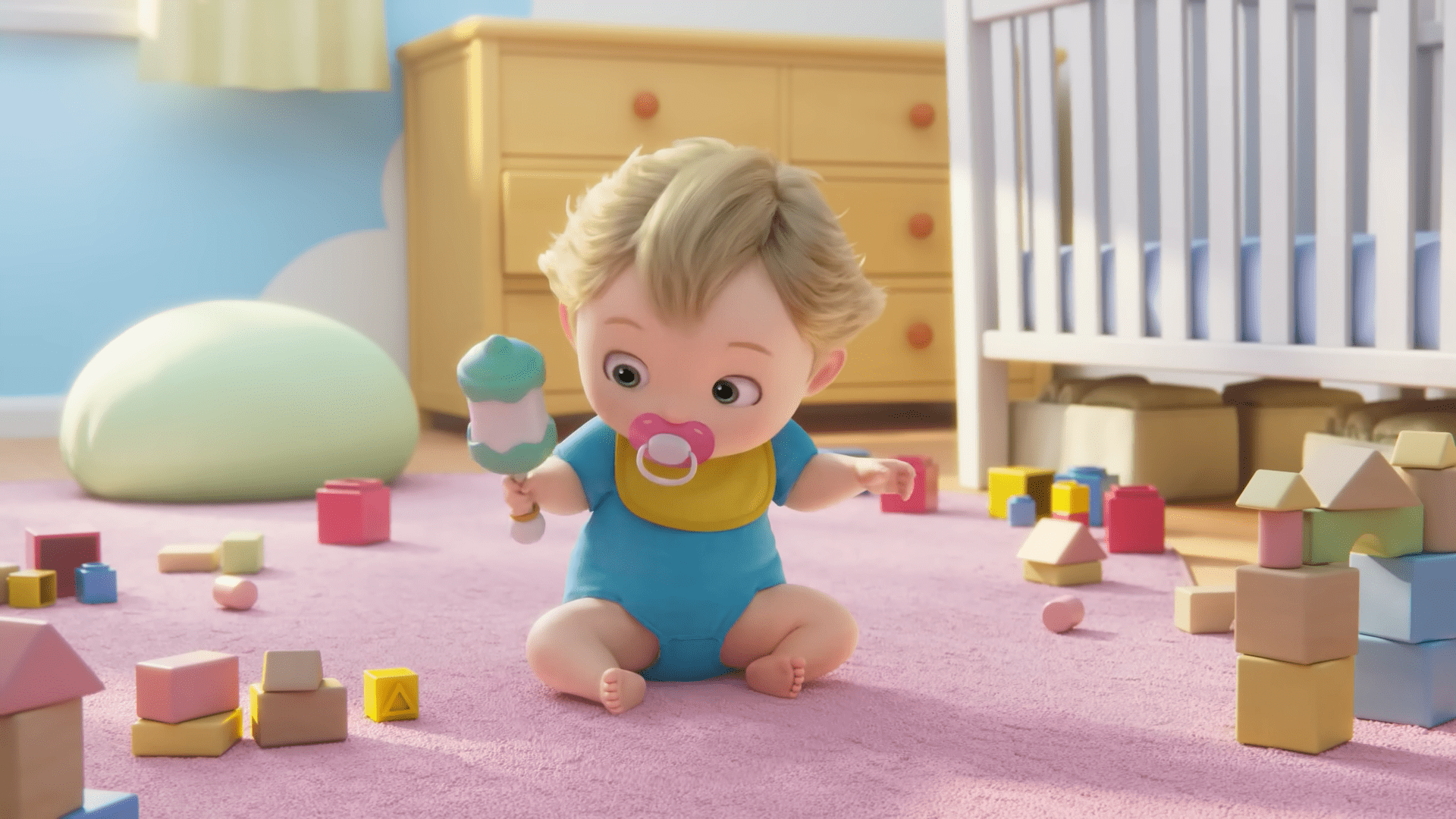 Nintendo, Animation, Kurzfilm, Animationsfilm, Baby, Close to You, Schnuller