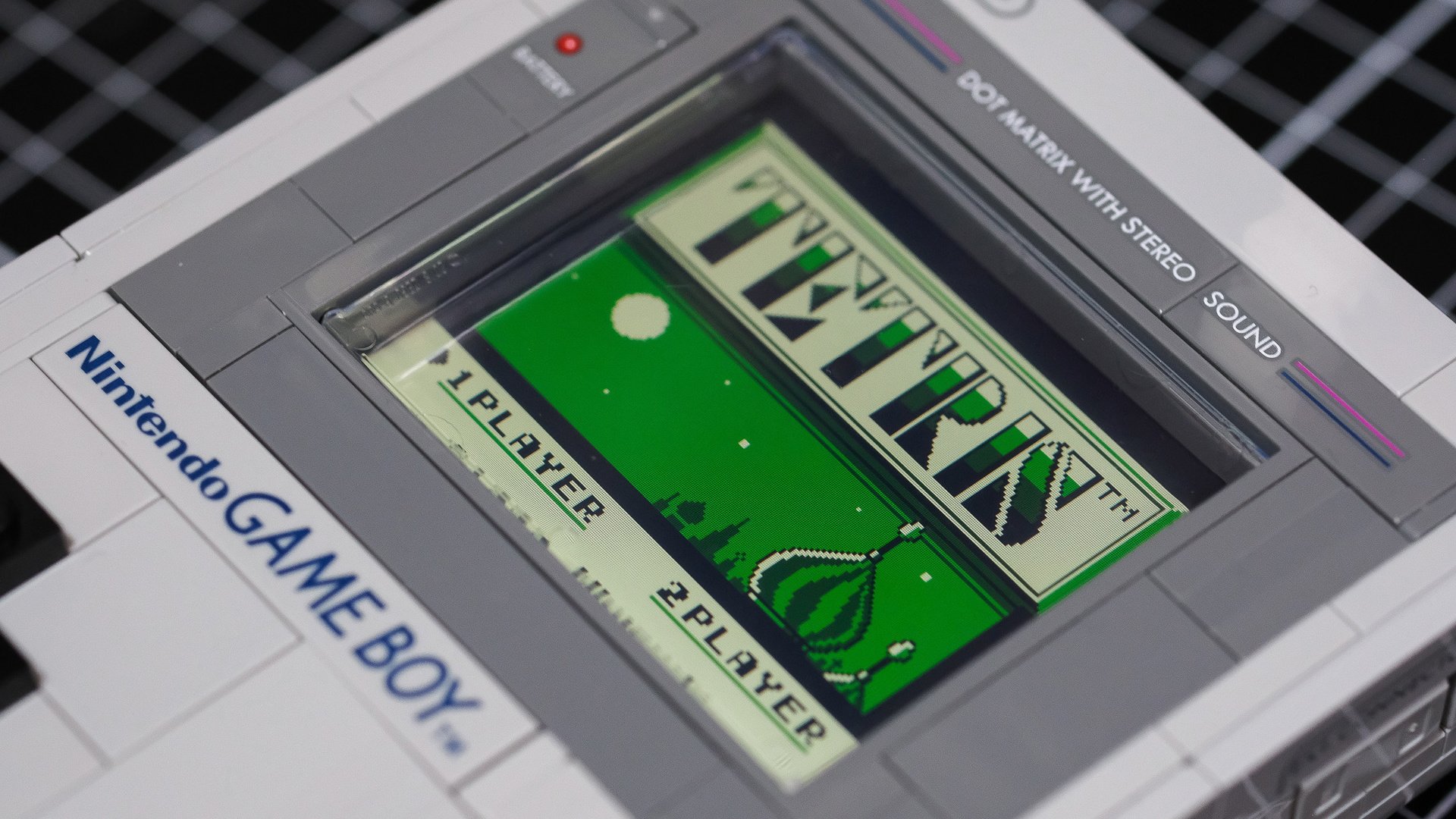 Hack, Retro, Lego, Mod, Modding, Nostalgie, Tetris, Modder, Umbau, Game Boy, Lego Game Boy, Modderin
