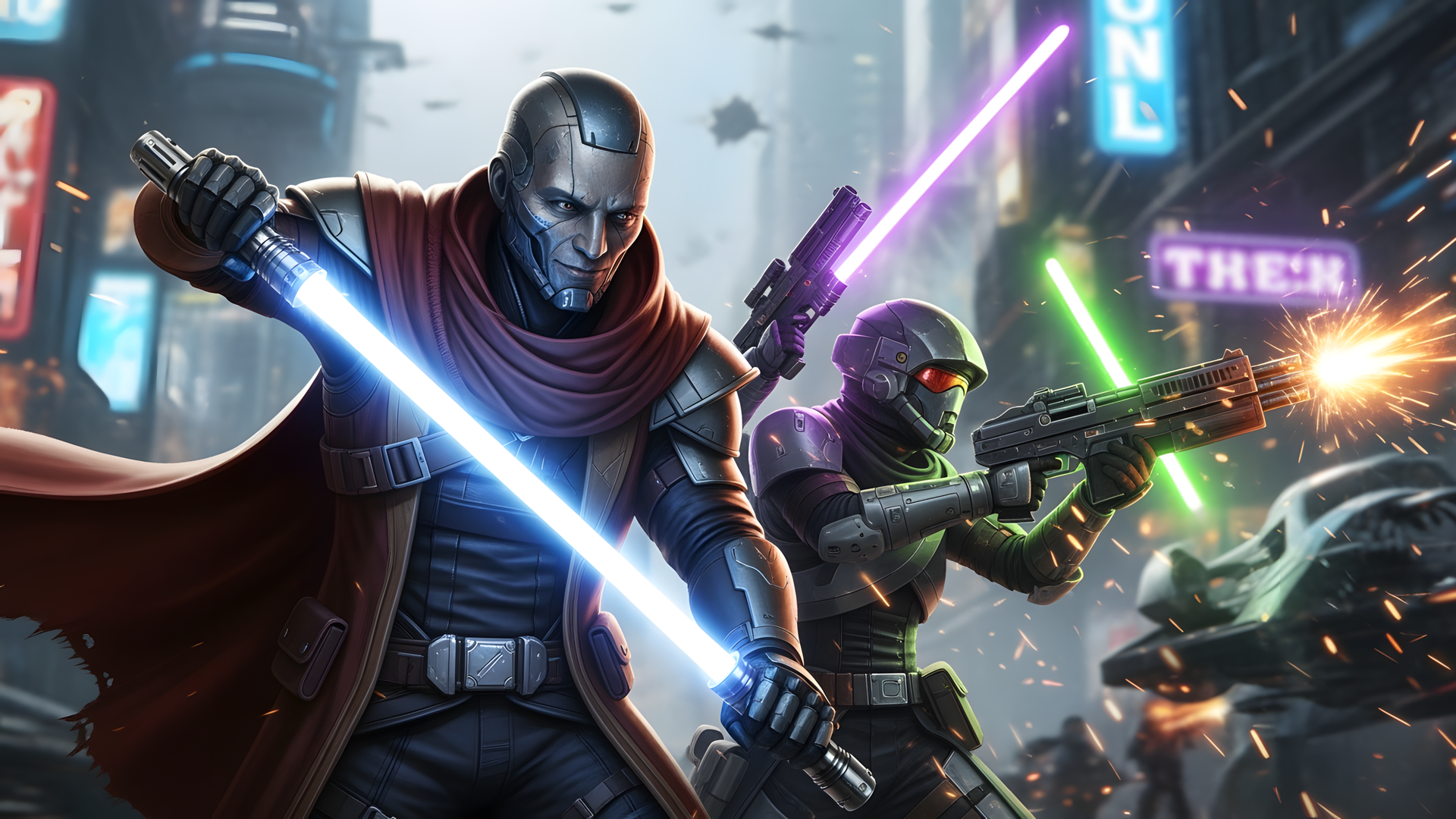 Gaming, Spiele, Games, Star Wars, Mmo, Bungie, Destiny 2, Lichtschwert, Laserschwert, Blaster