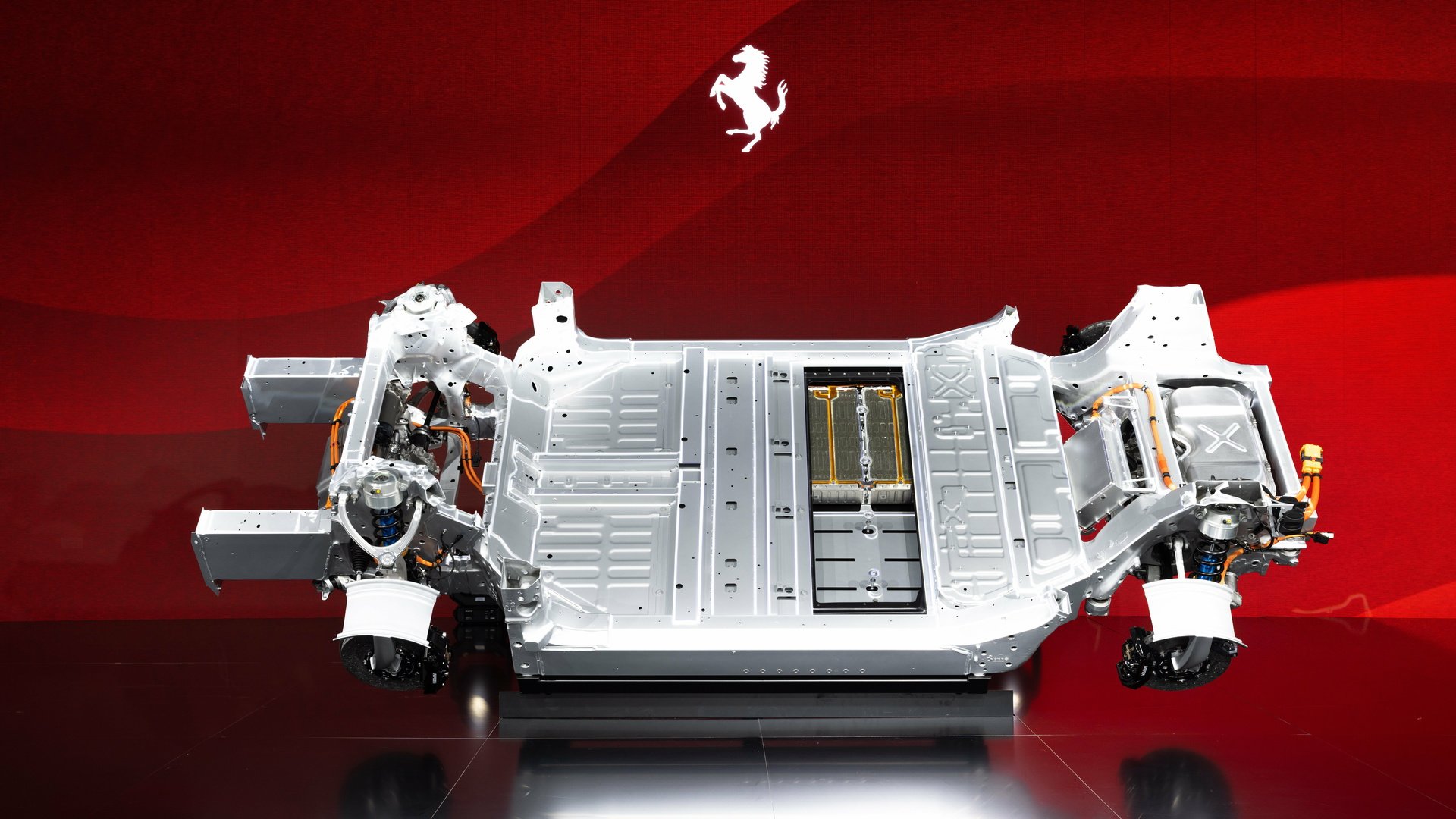 Elektromobilität, Elektroauto, Ferrari, Chassis, Ferrari Elettrica