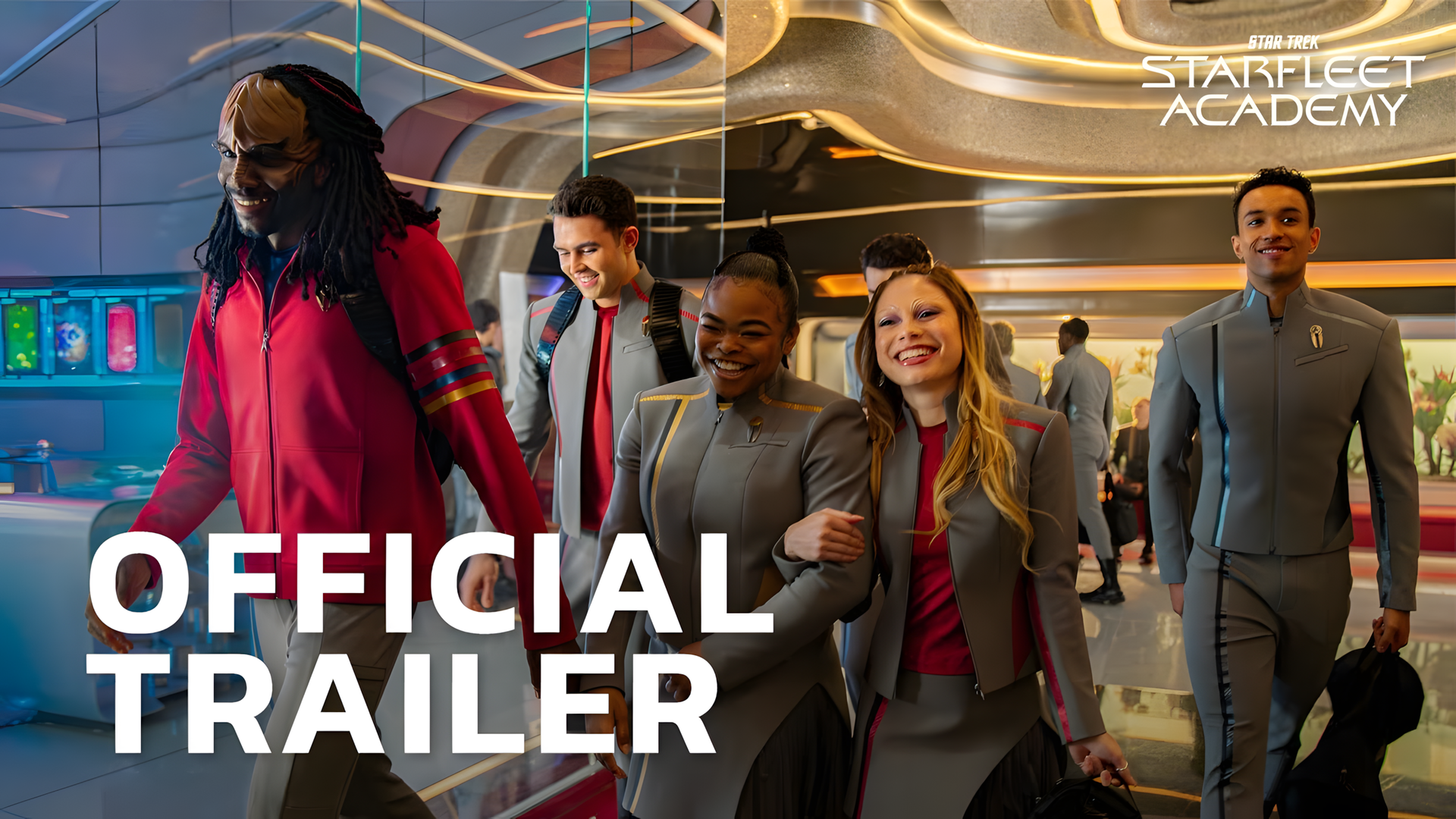 Trailer, Streaming, Serie, Serien, Videostreaming, Highlights, Star Trek, paramount+, Paramount, Paramount Plus, NYCC, New York Comic Con, Starfleet Academy, Star Trek: Starfleet Academy, NYCC 2025