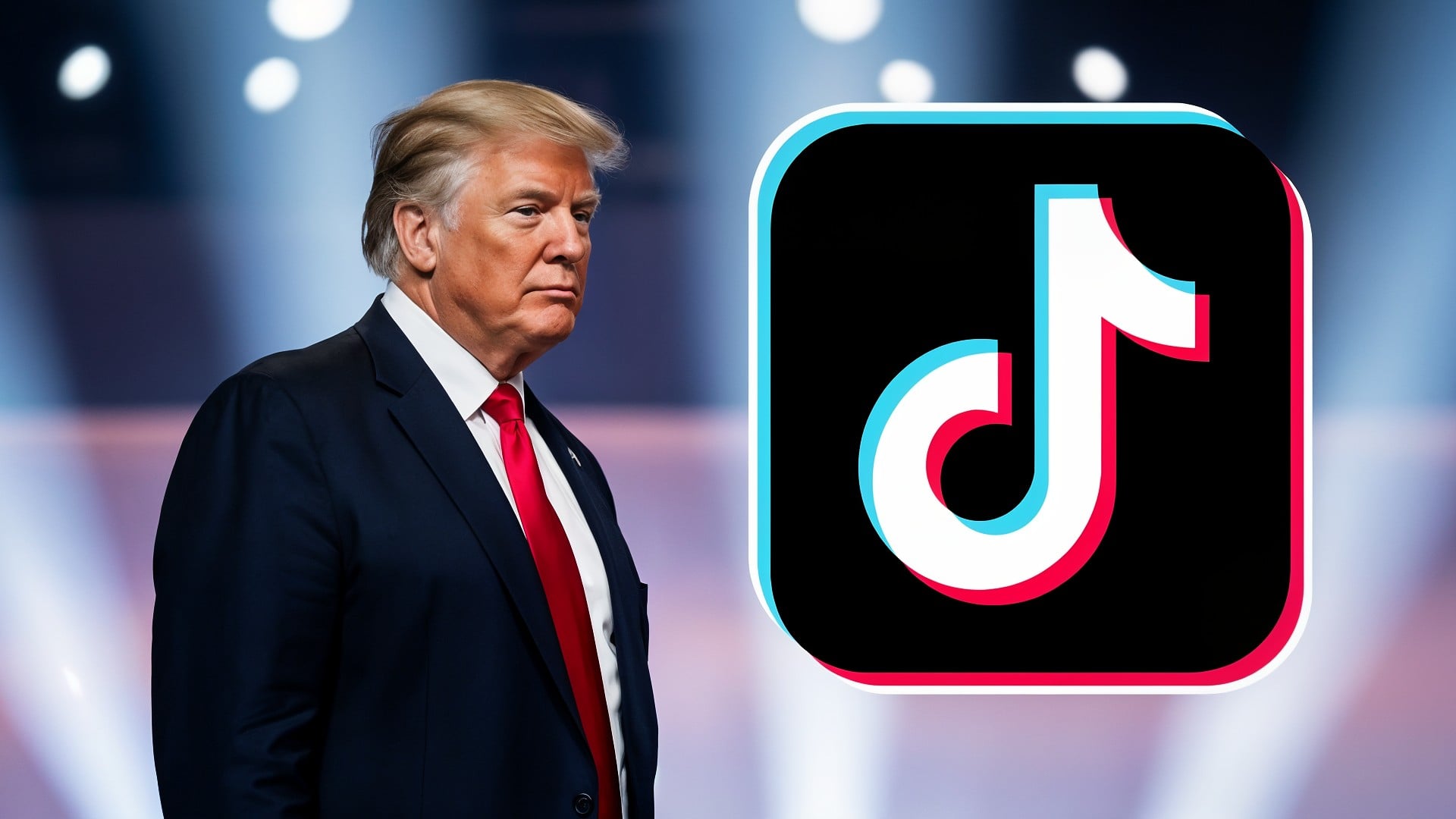 Logo, Datenschutz, übernahme, Social Media, Donald Trump, trump, TikTok, US-Politik, Nationale Sicherheit, TikTok Logo, digitale Souveränität, Technologiepolitik, Technologieregulierung, Handelskonflikt, Digitale Plattformen, Medienlandschaft, Technologie-Kontroverse, China-USA-Beziehungen, App-Verbot