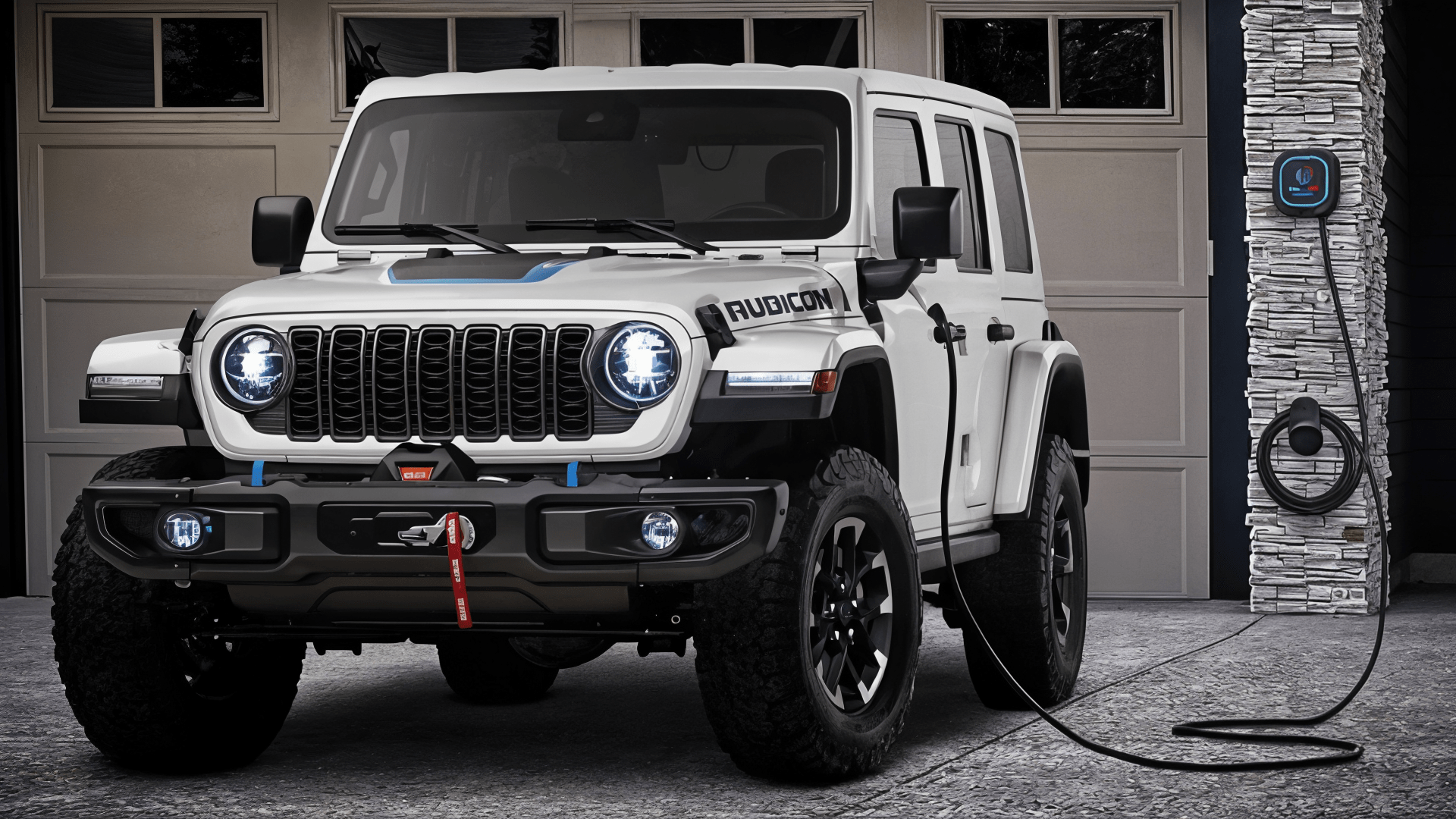 Elektromobilität, Laden, Hybrid, Stellantis, Jeep, Offroad, Wrangler