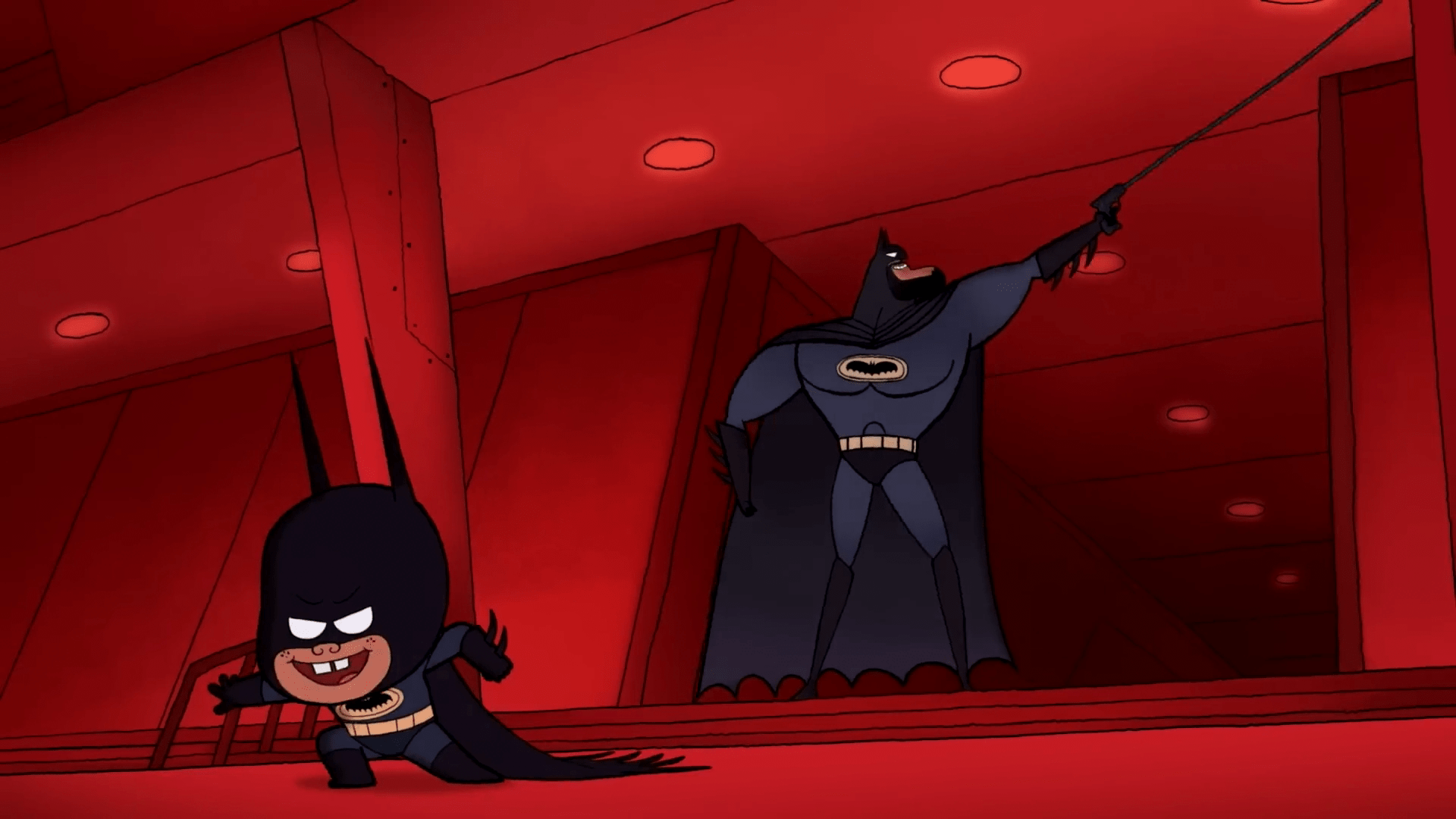 Trailer, Streaming, Amazon, Serie, Serien, Videostreaming, Prime Video, Batman, Animationsserie, Comic Con, NYCC, New York Comic Con, Bruce Wayne, Bat-Fam, NYCC 2025, Stremaing