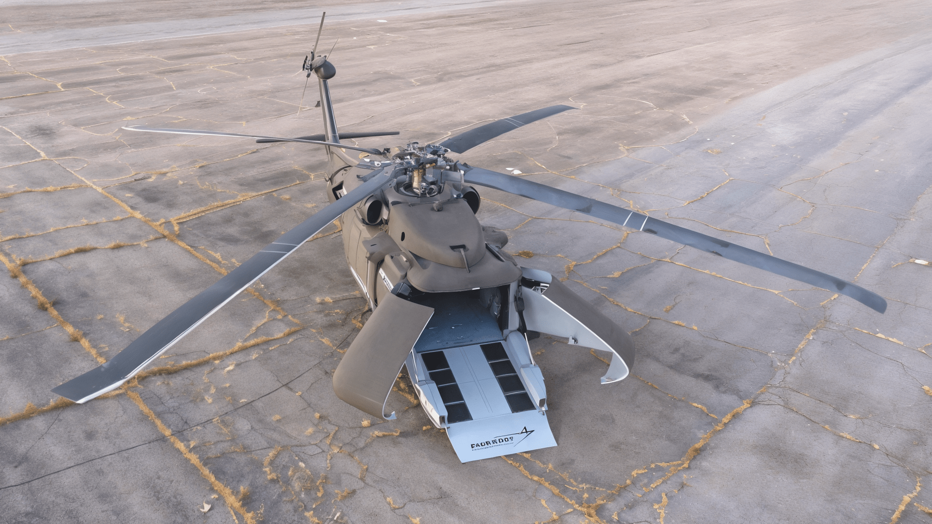 Militärtechnik, Hubschrauber, Autonome Systeme, Sikorsky, Black Hawk, U-Hawk