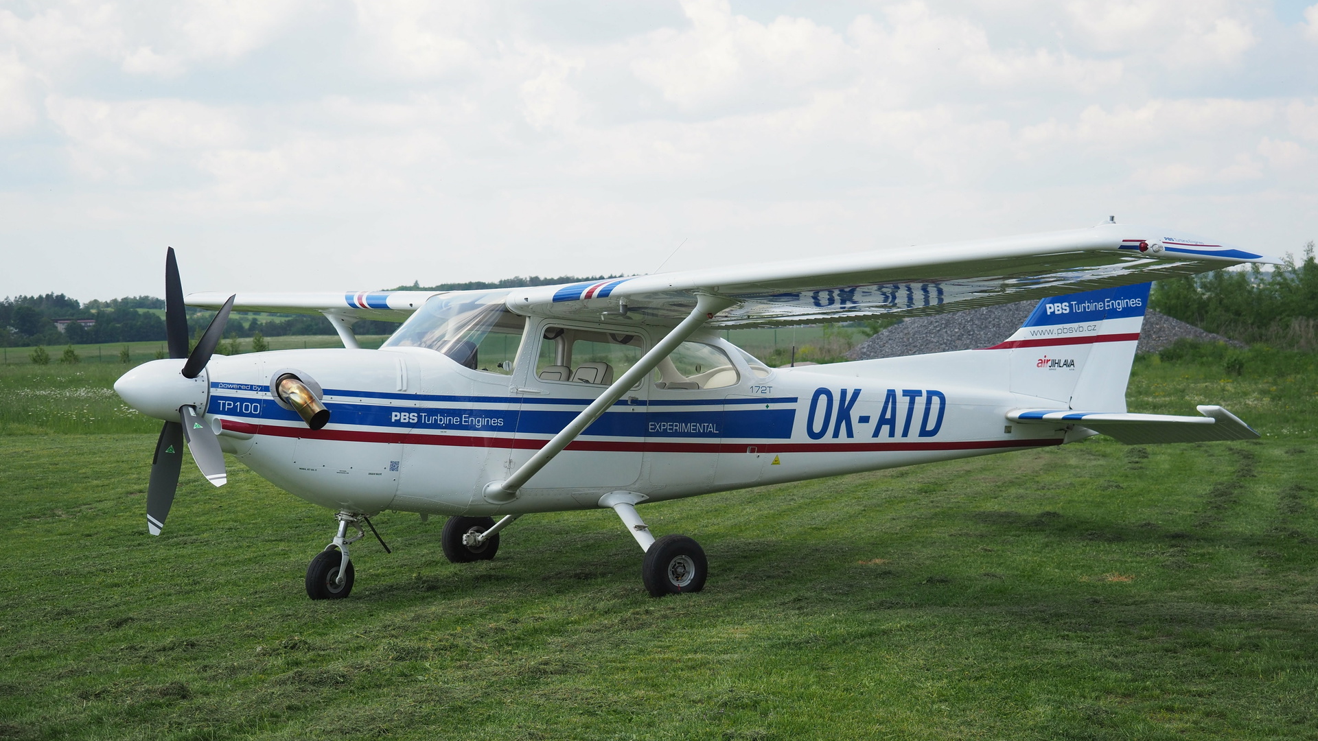 Flugzeug, Luftfahrt, Cessna, Cessna 172, Propellerflugzeug