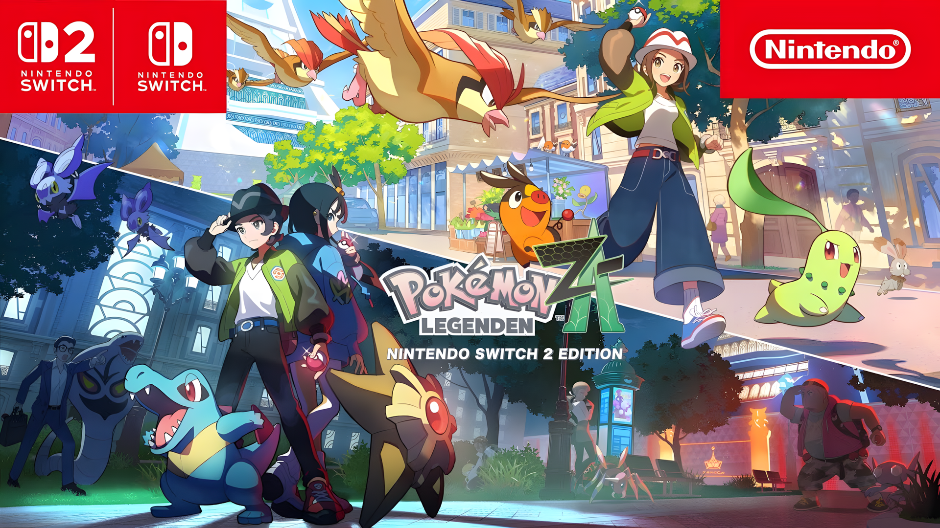Trailer, Nintendo, Nintendo Switch, Rollenspiel, Switch, Pokemon, Nintendo Switch 2, Pokémon-Legenden, Pokémon-Legenden: Z-A