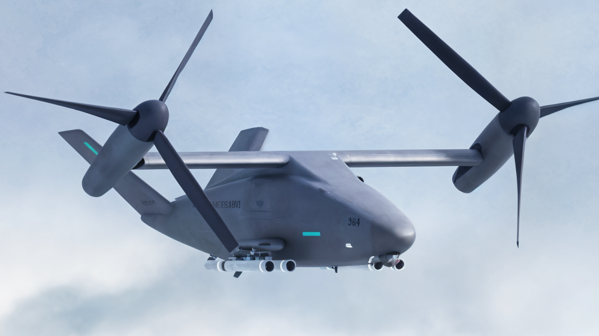 Drohne, Boeing, Helikopter, Militärtechnik, unbemannt, Senkrechtstarter, Kipprotor, CxR