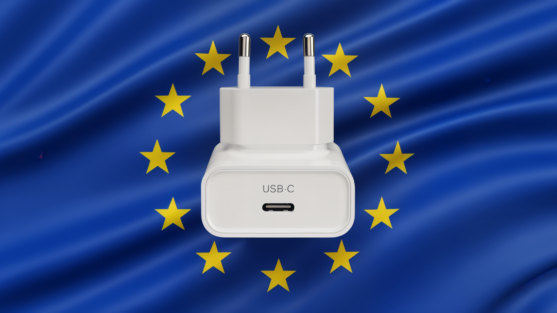 Eu, Politik, Europa, Gesetz, Europäische Union, USB-C, Flagge, Ladegerät, Richtlinie, Vorschrift, Common Charger