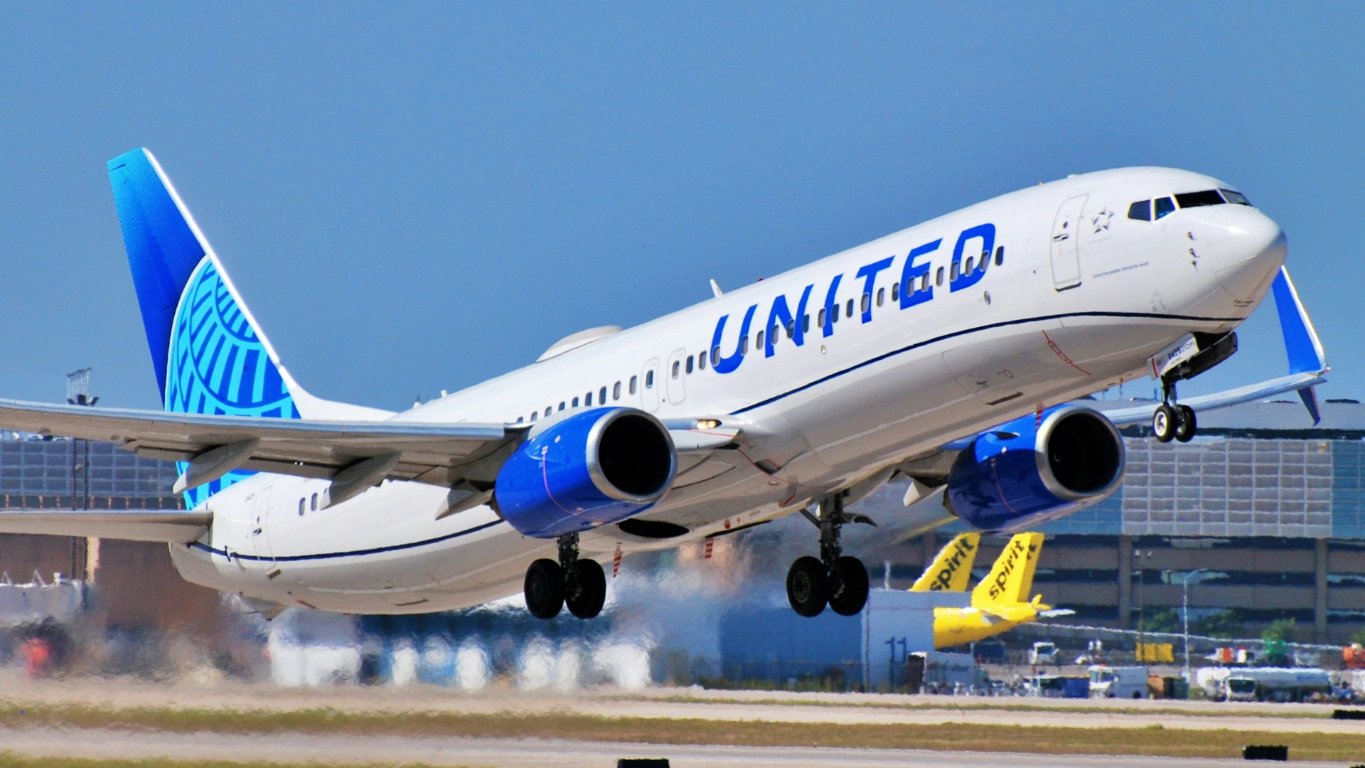 Flugzeug, Boeing, Airline, United Airlines, Boeing 737