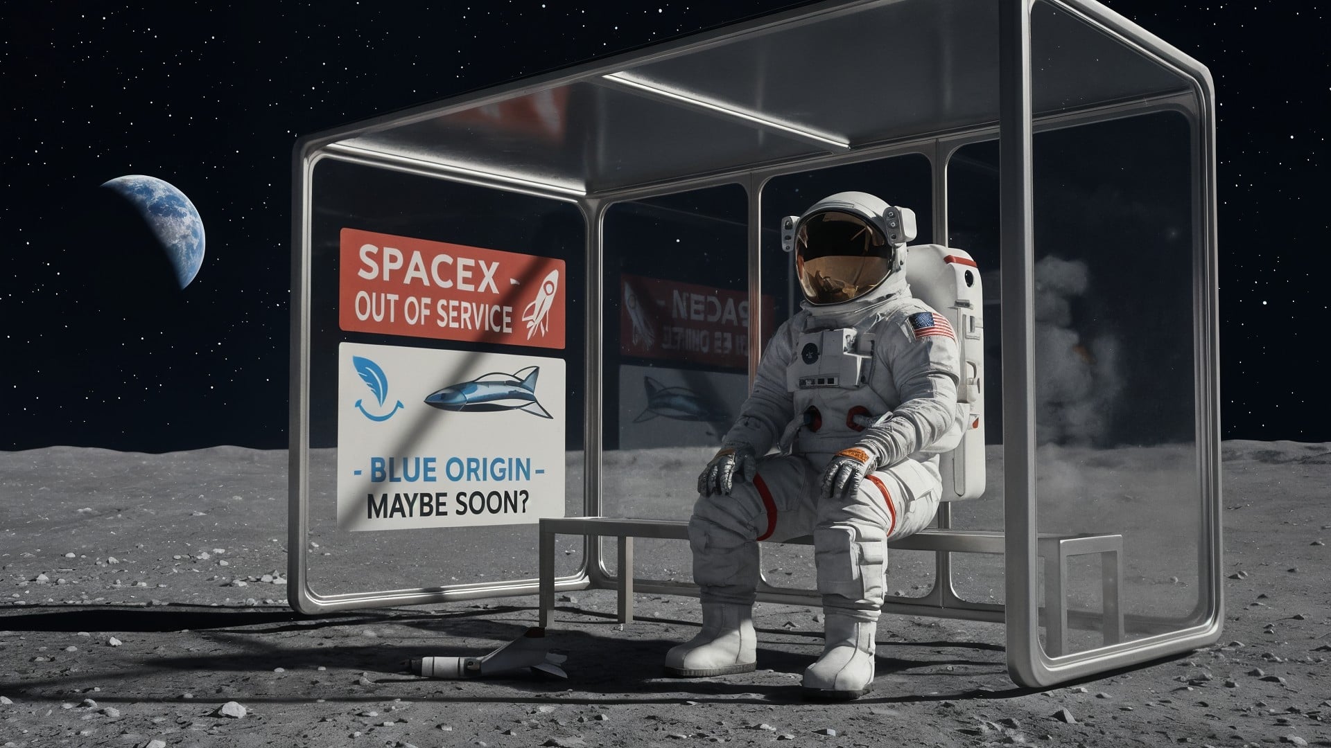 Weltraum, Raumfahrt, Nasa, Weltall, Spacex, Mond, Mondlandung, Astronaut, Blue Origin, Mondmissionen