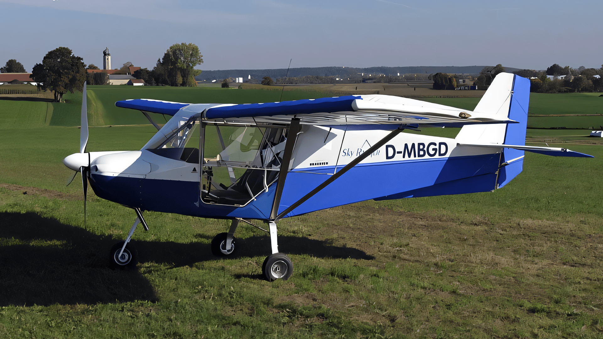 Flugzeug, Drohne, Ukraine, SkyRanger, Leichtflugzeug