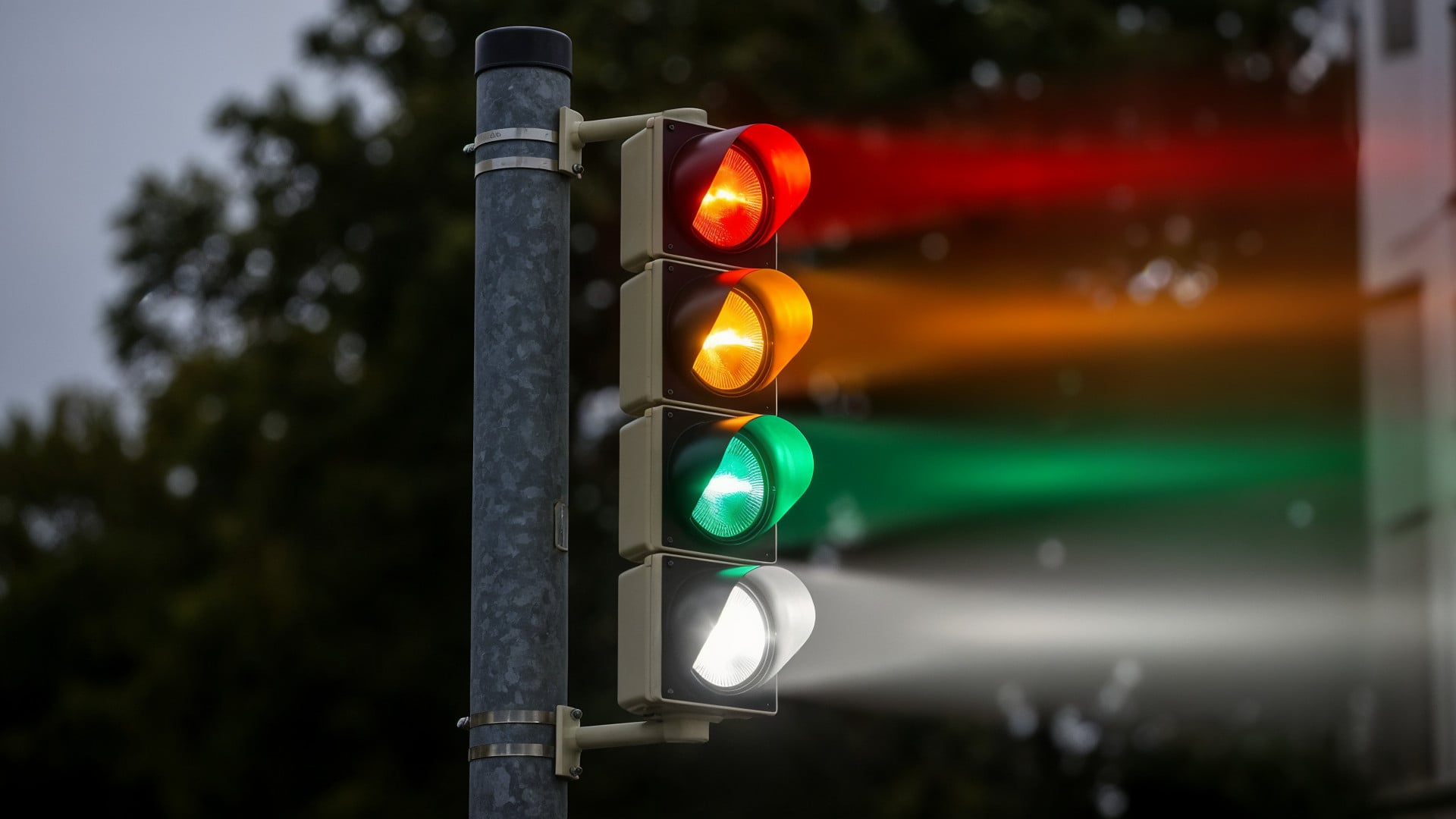 Licht, Straßenverkehr, Signal, Ampel, weiß, Verkehrsfluss