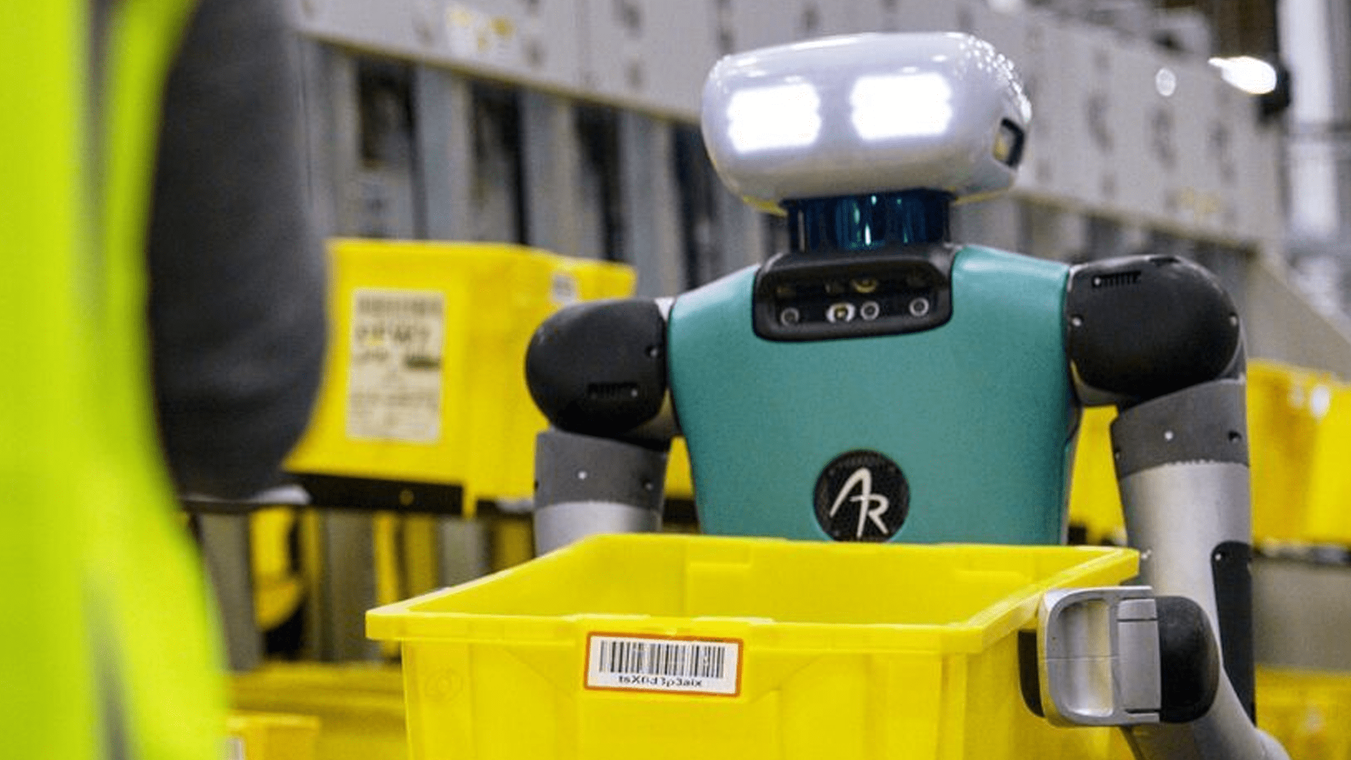 Amazon, Roboter, Digit, Agility, Amazon Robotics