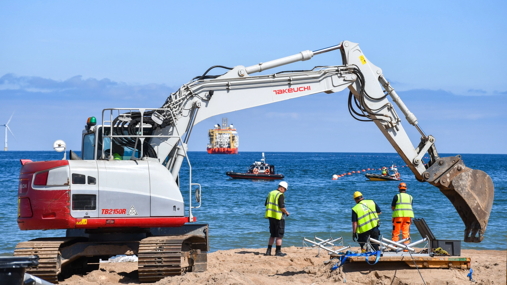 Internet, Vodafone, Unterseekabel, Kardesa