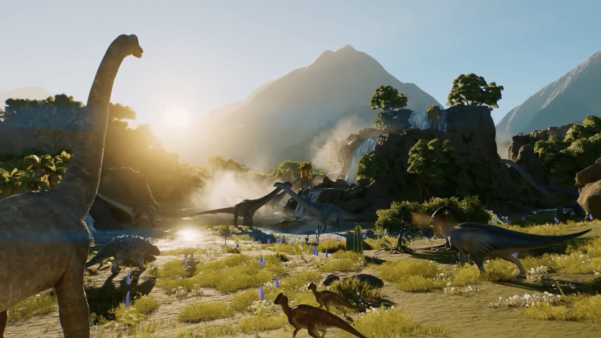 Trailer, Simulation, Jurassic World, Jurassic Park, Frontier Developments, Jurassic World Evolution, Jurassic World Evolution 3