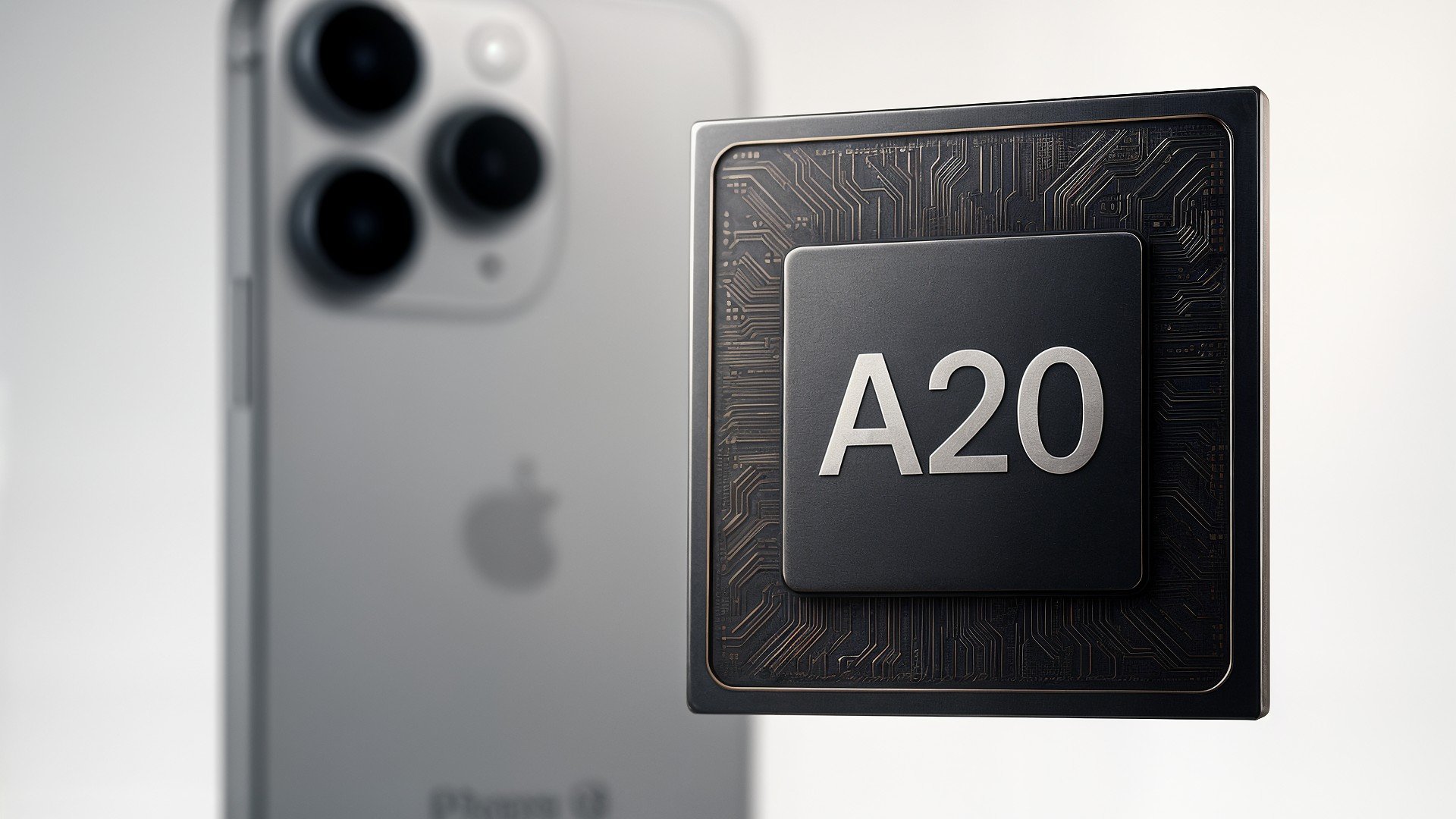 Apple, Iphone, Cpu, Prozessor, Chip, SoC, Energieeffizienz, iPhone 18, Smartphone-Technologie, Apple-Prozessor, A20-Chip, iPhone-Hardware, Mobilchip-Design, Smartphonechip-Entwicklung