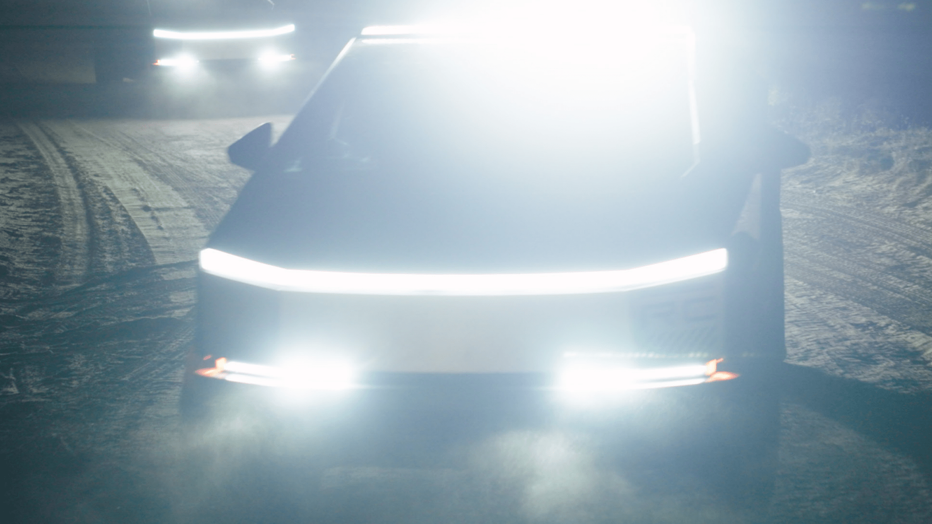 Beleuchtung, Tesla Cybertruck, Lampen, Parking Lights