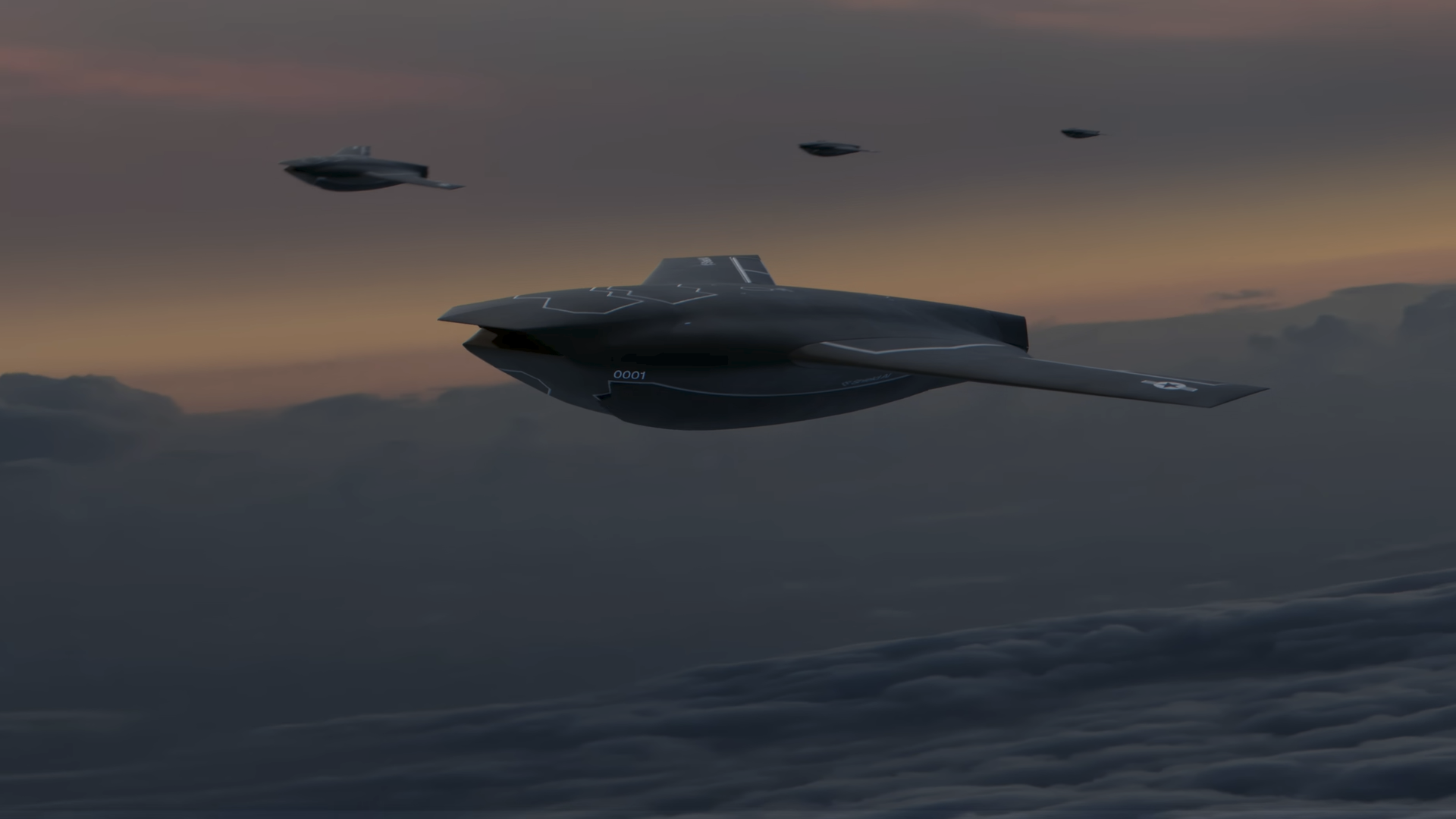 Flugzeug, Drohne, Kampfjet, Stealth, Militärtechnologie, Tarnkappentechnologie, Shield AI, X-BAT
