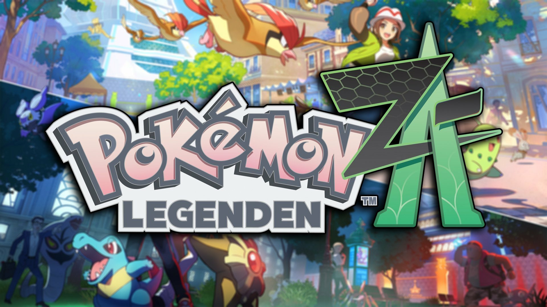 Gaming, Nintendo, Videospiele, Pokemon, Nintendo Switch 2, Switch 2, Pokémon-Legenden, Pokémon-Legenden: Z-A, Pokémon Legenden: Z-A