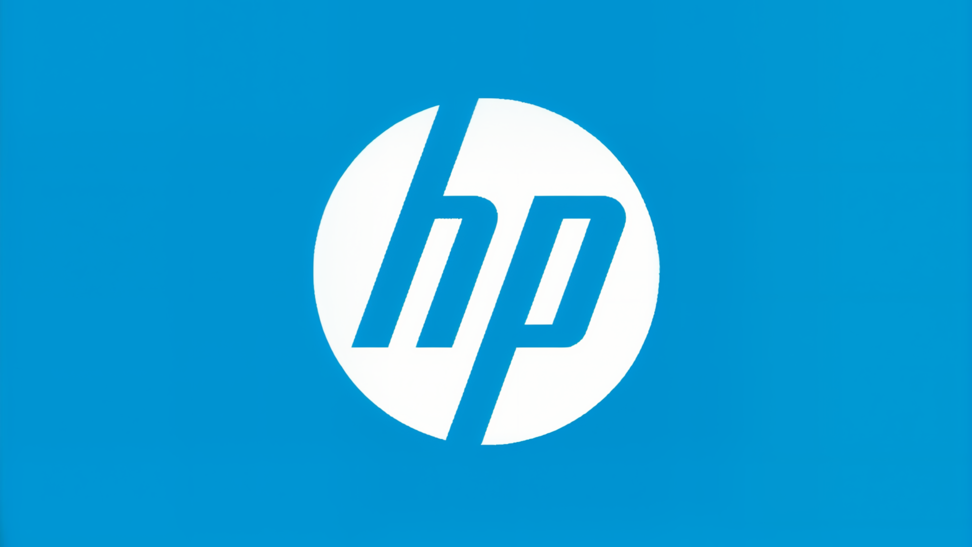 Logo, Hp, Hewlett Packard