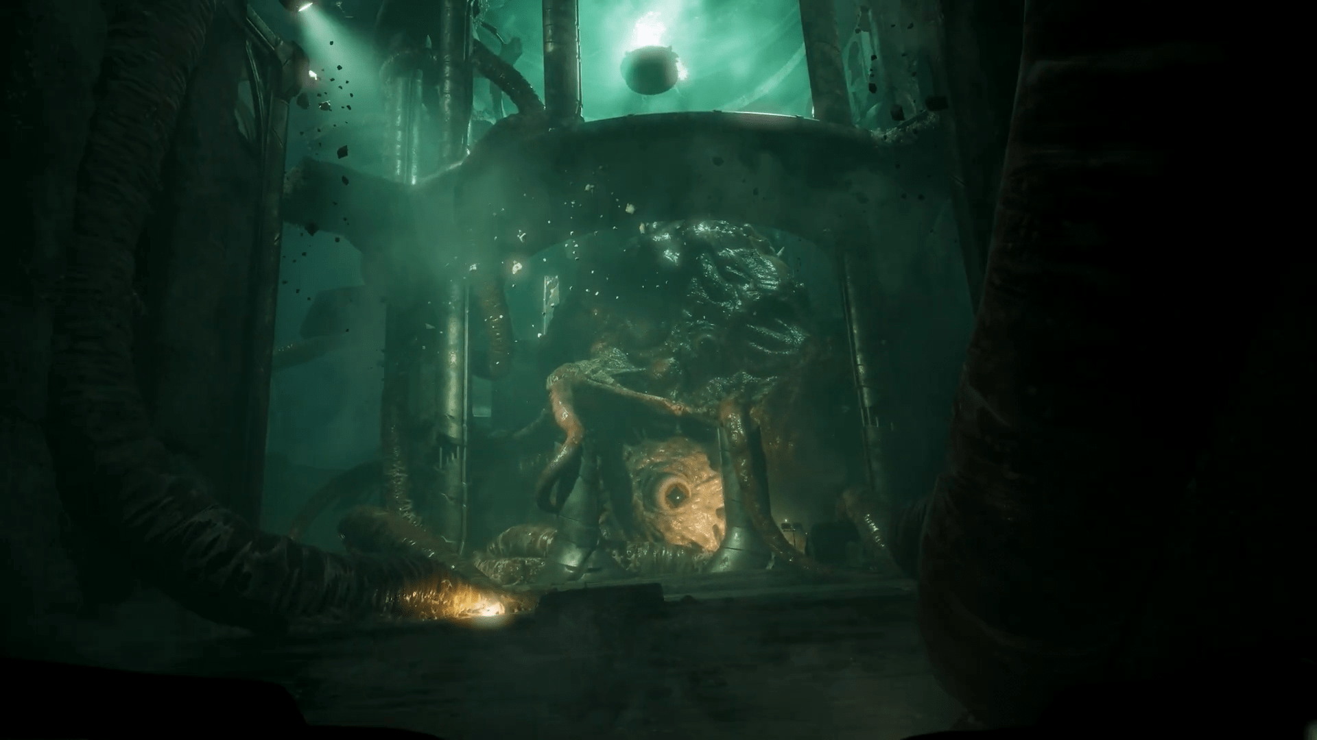 Trailer, Adventure, Horror, Nacon, Cthulhu: The Cosmic Abyss, Cthulhu, The Cosmic Abyss, Big Bad Wolf