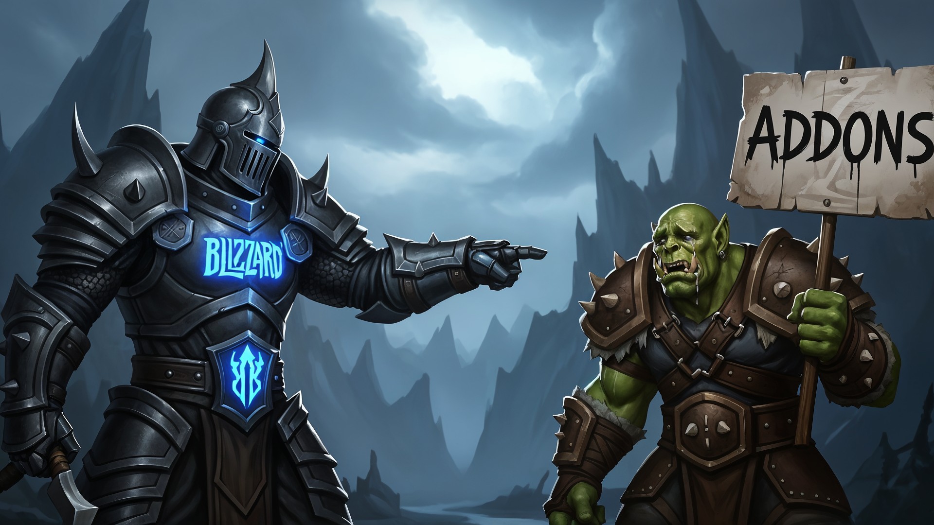 Entwickler, Blizzard, Mmorpg, Mmo, Online-Rollenspiel, World of Warcraft, Wow, Erweiterung, Protest, Erweiterungen, Addons, Midnight