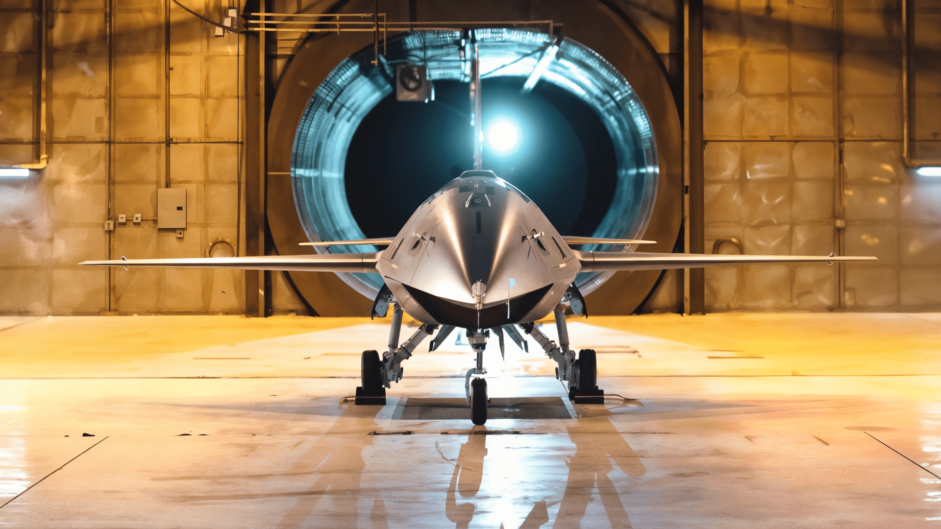 Flugzeug, Drohne, Luftfahrt, Kampfjet, Militärtechnik, Militärtechnologie, Anduril, YFQ-44A