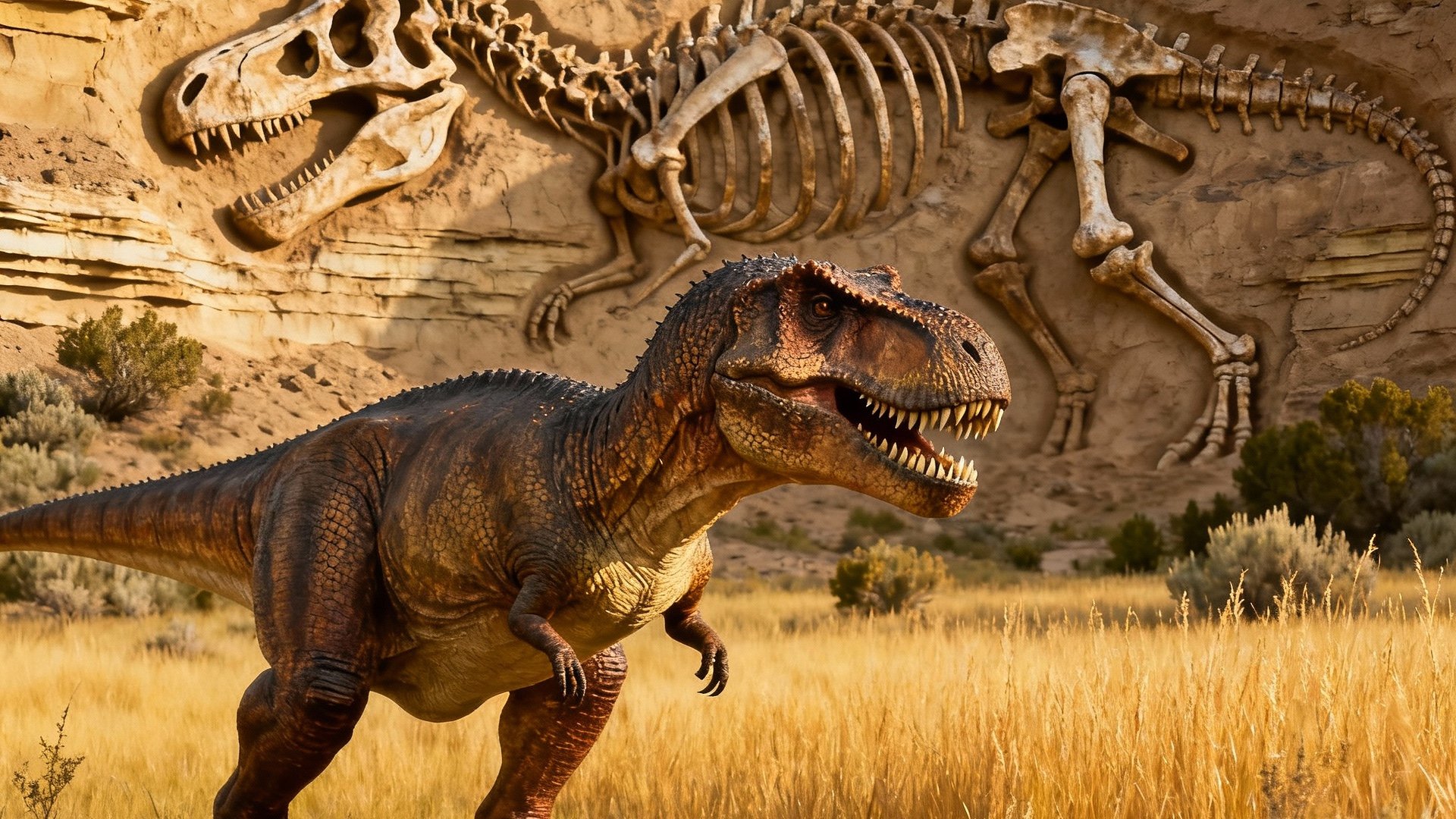 Dinosaurier, Evolution, Archäologie, Fossil, Skelett, Jäger, Tyrannosaurus Rex, Prähistorisch, Urzeit, Paläontologie, Ausgrabung, Kreidezeit, Raubsaurier, Ausgestorben, Naturgeschichte