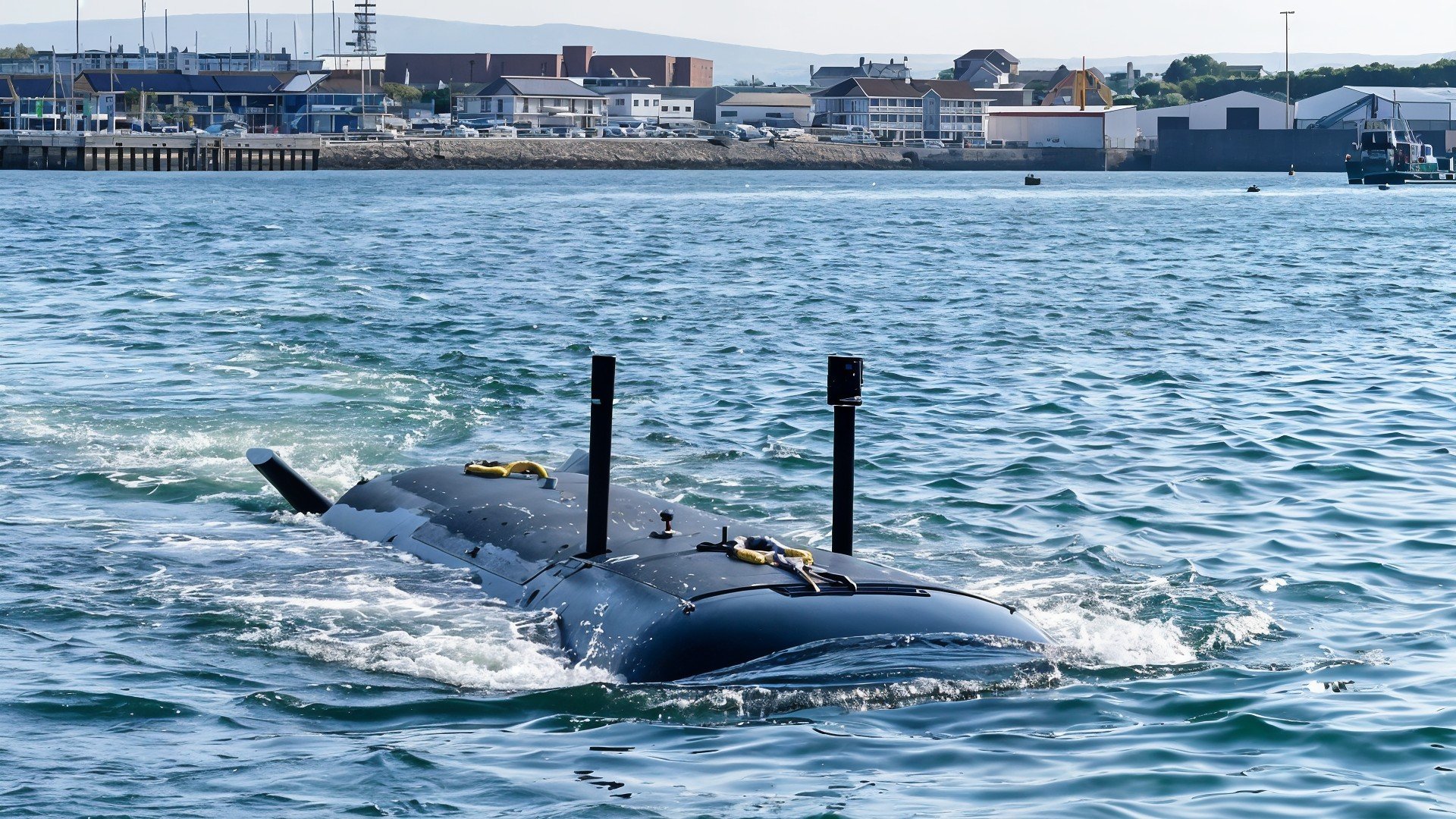 Technologie, Militär, Schifffahrt, U-Boot, Militärtechnik, Marine, Hafen, Royal Navy, Forschungsschiff, Unterwasserfahrzeug, Ozeanforschung, Meeresoberfläche, XV Excalibur, Seefahrt, Küstengewässer, Küstenstadt, Wassertransport, Marineforschung