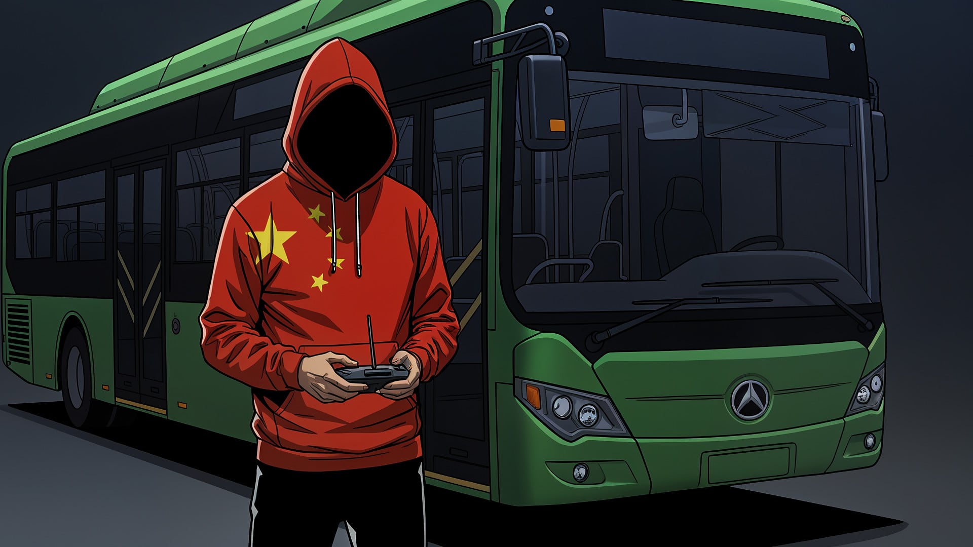Sicherheitslücke, China, Hacker, Fernsteuerung, Backdoor, Bus, ÖPNV, Öffentlicher Nahverkehr, Autobus