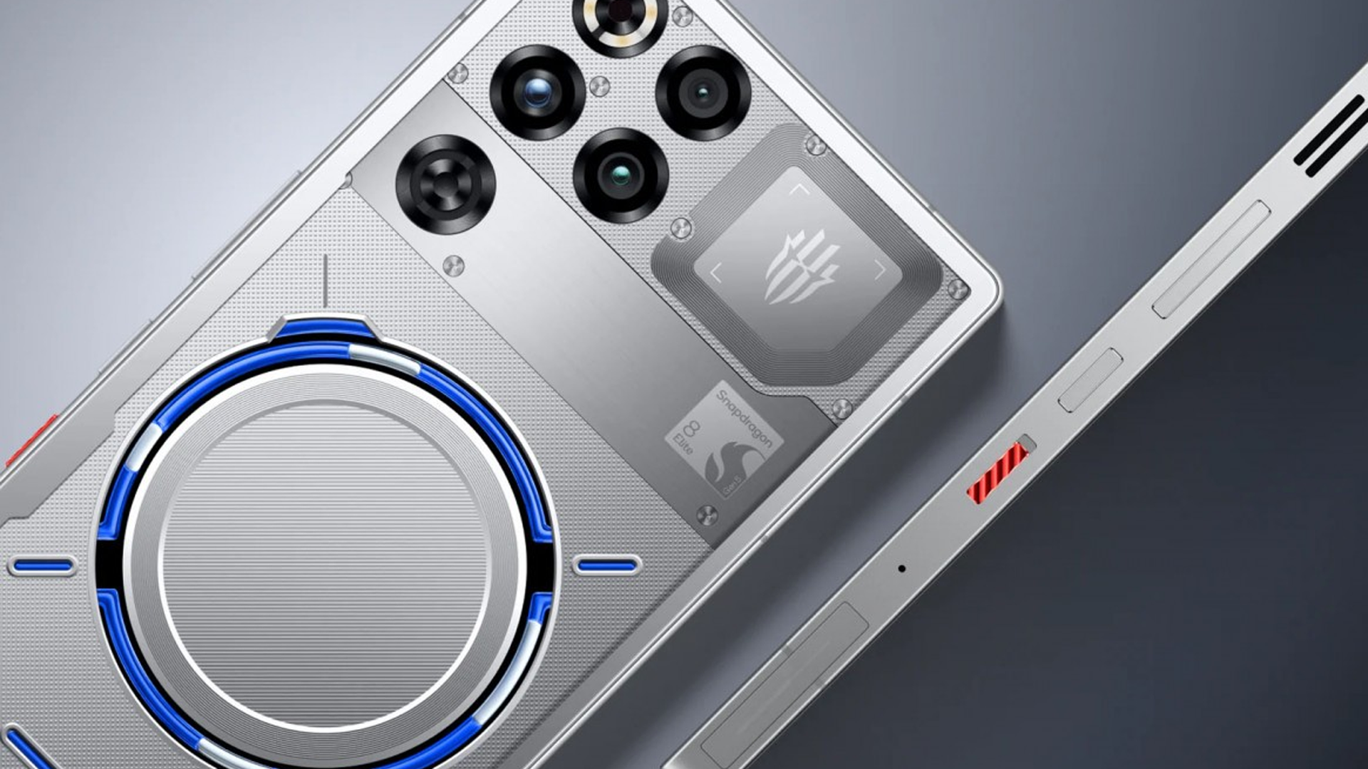 Smartphone, Gaming, Zte, Nubia, Flüssigkühlung, Trigger, RedMagic, RedMagic 11 Pro