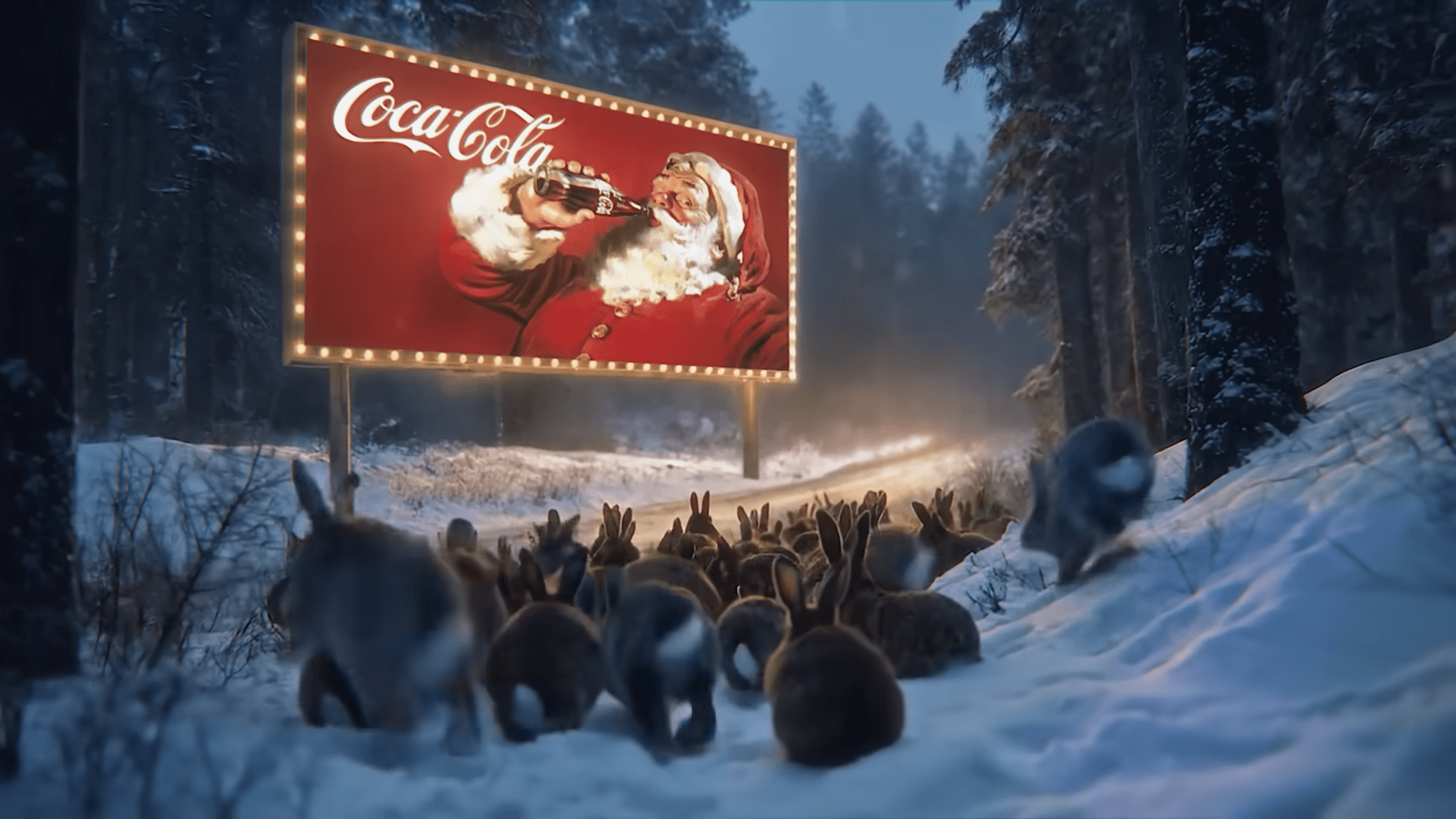Ki, Werbung, Werbespot, Coca-Cola, KI-generierte Inhalte, Holidays Are Coming
