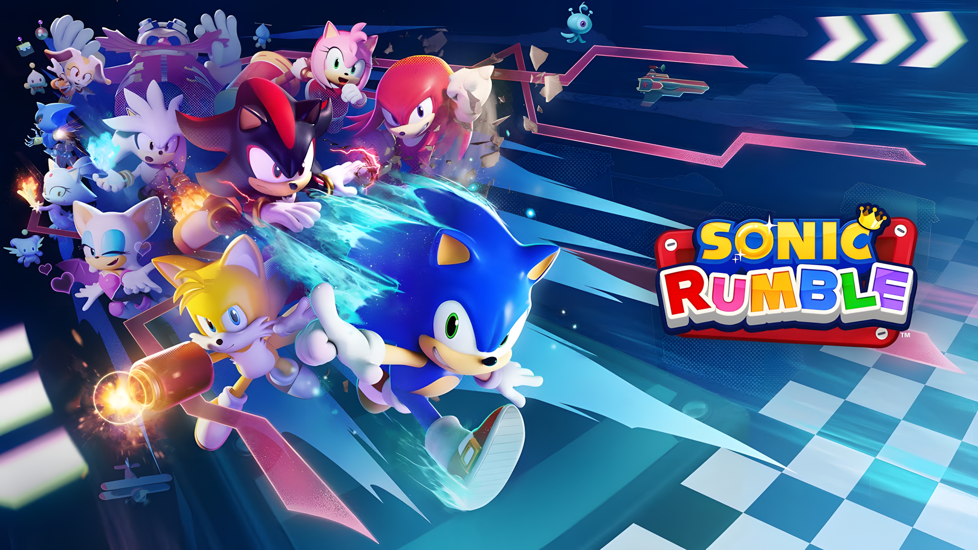 Trailer, Multiplayer, Online-Spiele, Free-to-Play, SEGA, Sonic, Battle Royale, PvP, Sonic Rumble