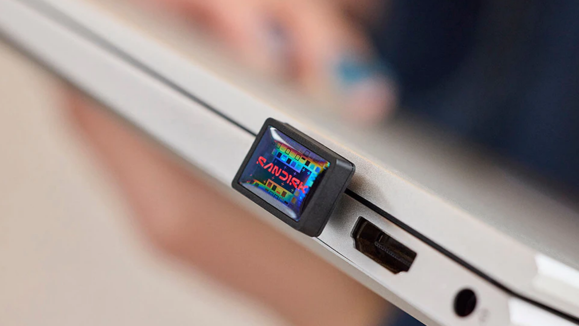 Notebook, Laptop, Speicher, Sandisk, Nand, USB-Stick, Flash-Speicher, SanDisk Extreme Fit USB-C