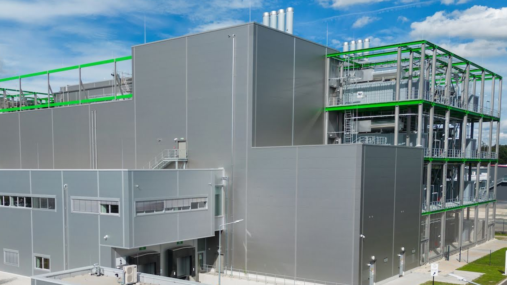 Google, Deutschland, Datenzentrum, Rechenzentrum, Data Center, Hanau