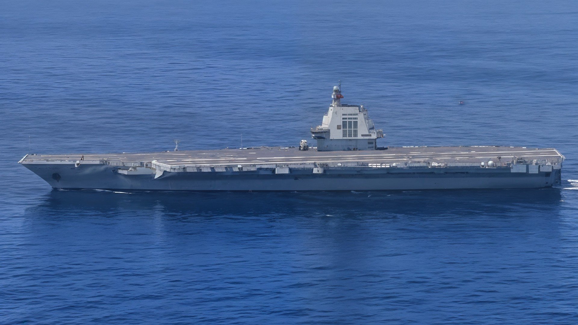 China, Flugzeugträger, Fujian