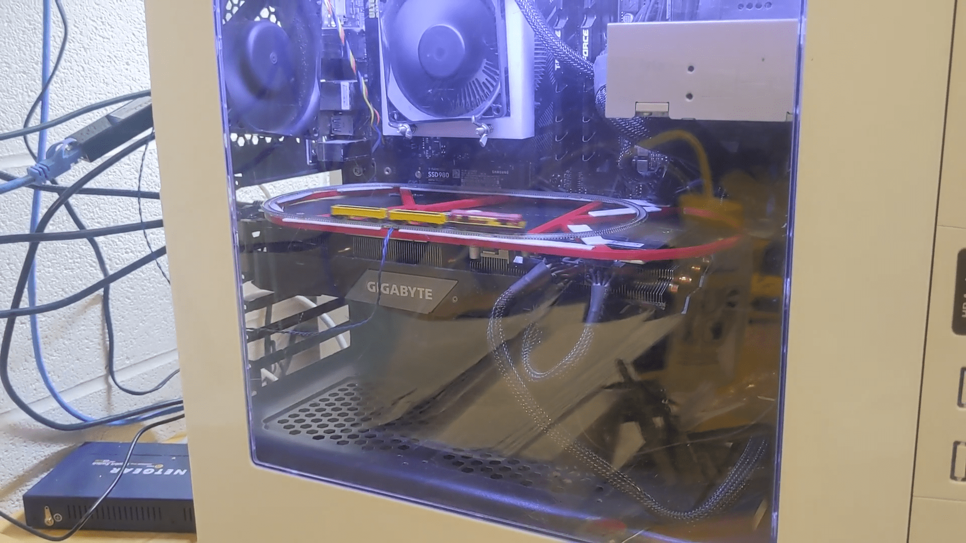 Pc, Grafikkarte, Modding, Modelleisenbahn, Modellbau, Modellbahn, Spur T