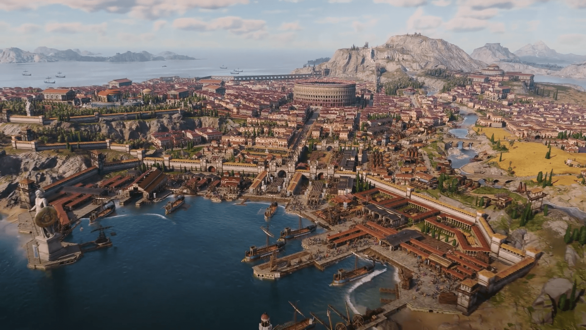 Trailer, Ubisoft, Highlights, Strategiespiel, Simulation, Anno, Anno 117: Pax Romana, Anno 117, Pax Romana