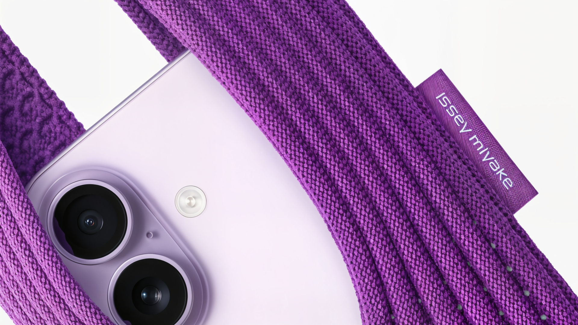 Smartphone, Apple, Hülle, Tragetasche, Issey Miyake, iPhone Pocket, Accessoire, Socke