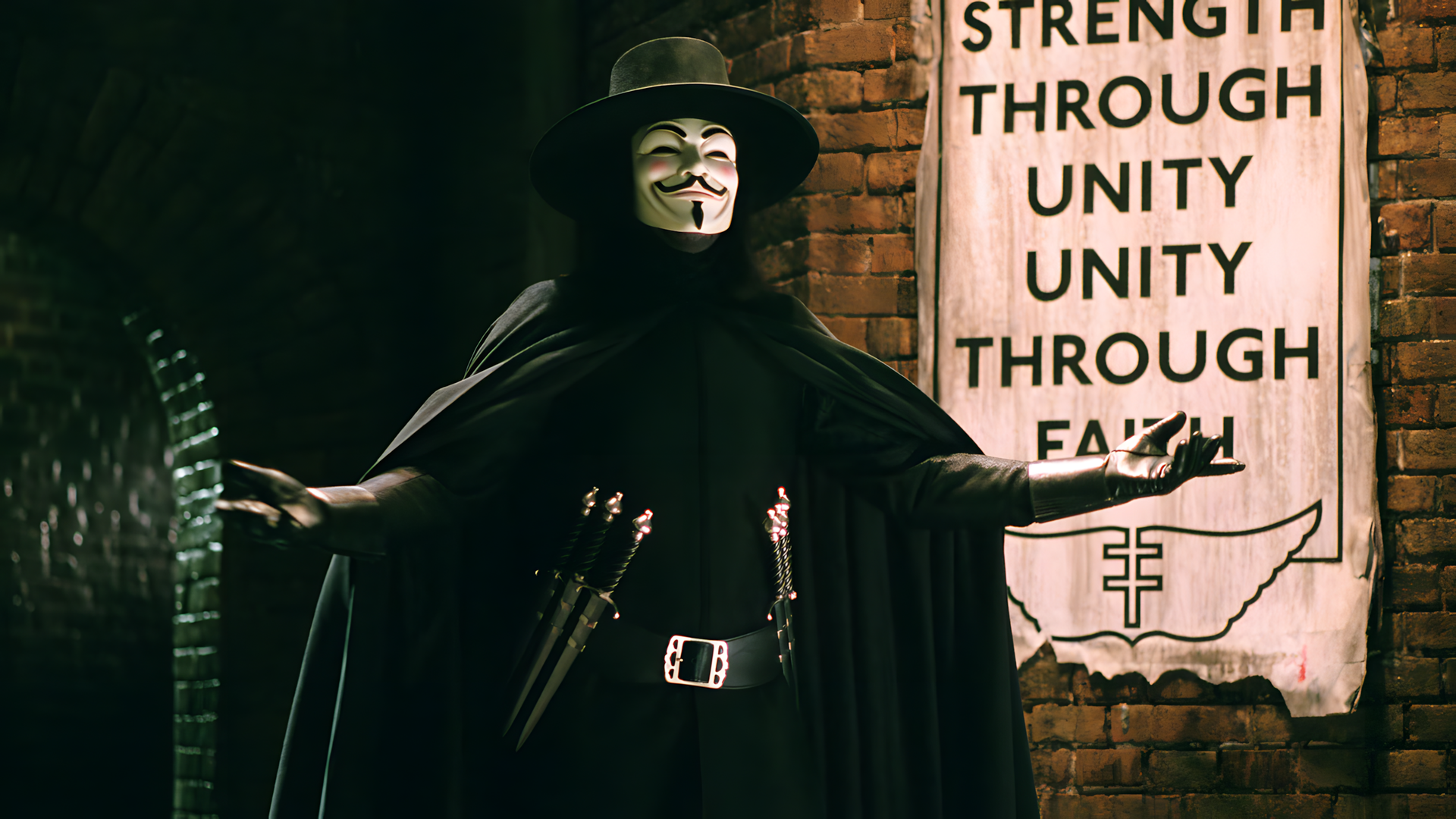 Film, V for Vendetta, Hugo Weaving, V wie Vendetta