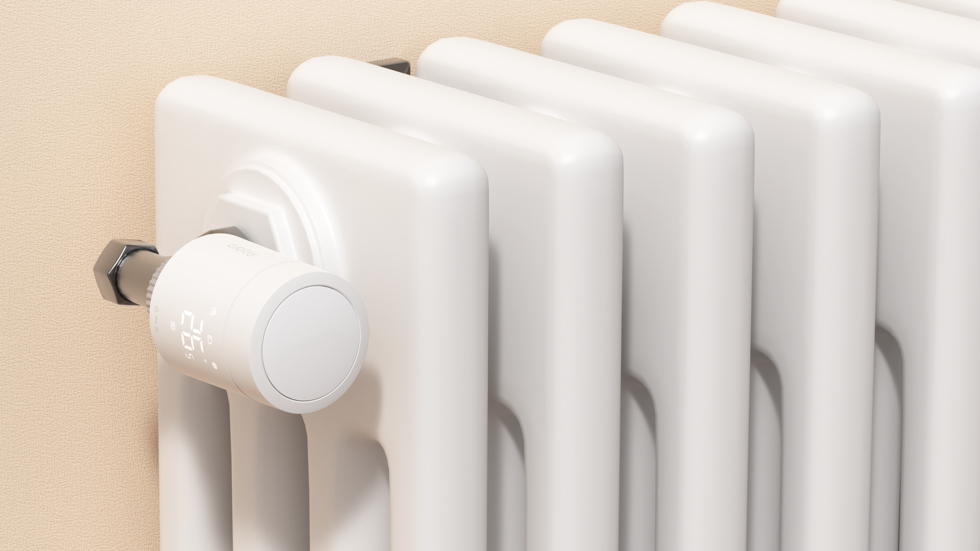 Smart Home, Smarthome, Heizung, Thermostat, Aqara, heizen, Heizkörper, Heizkörperregler, Heizkörperthermostate, Aqara W600