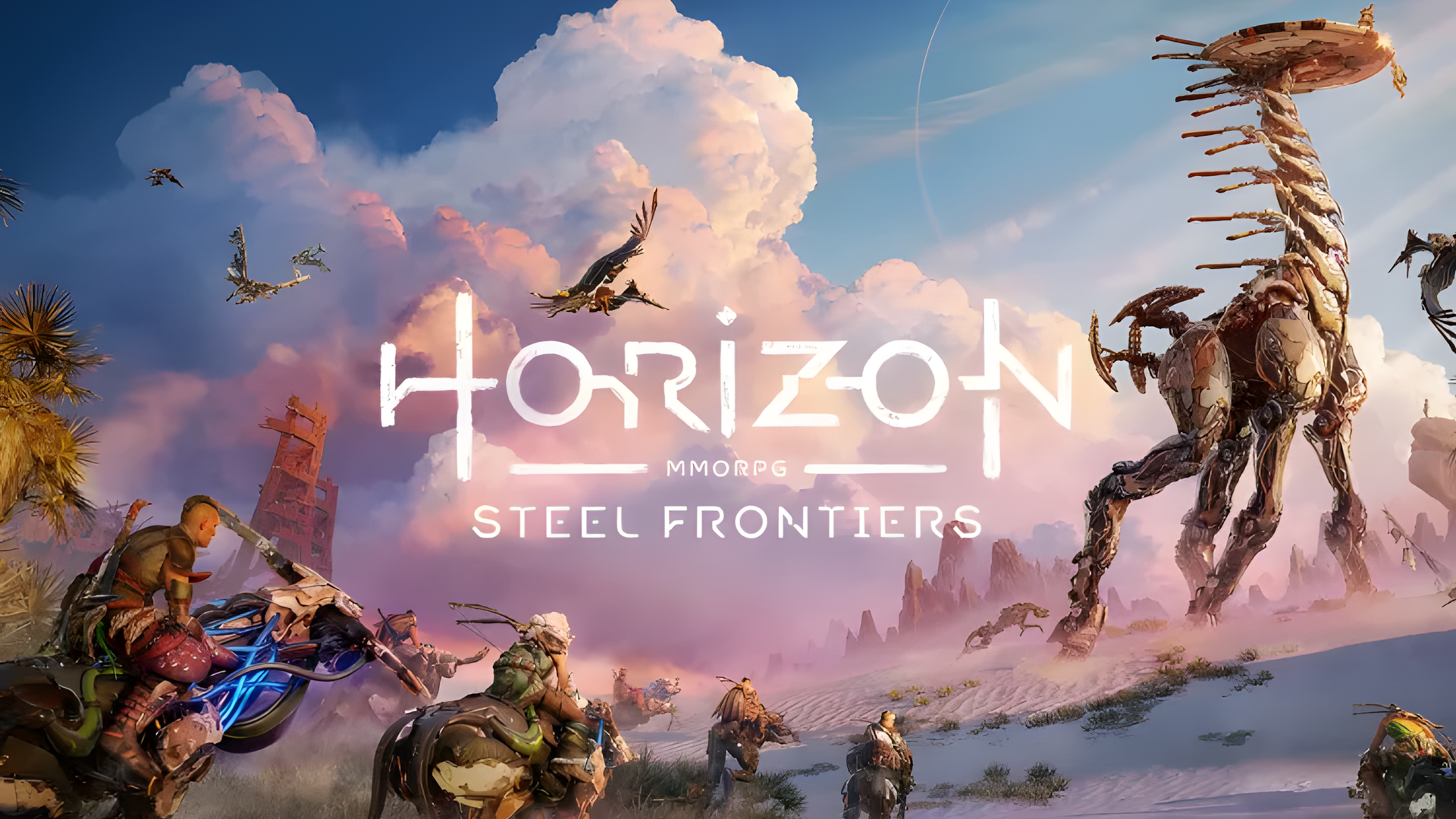 Sony, Mmorpg, Ncsoft, Horizon, Horizon Steel Frontiers