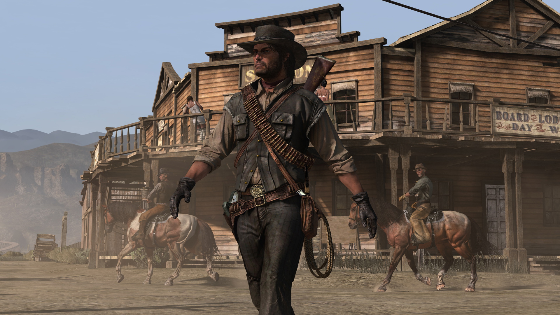 Rockstar Games, Rockstar, Red Dead Redemption, Western, John Marston