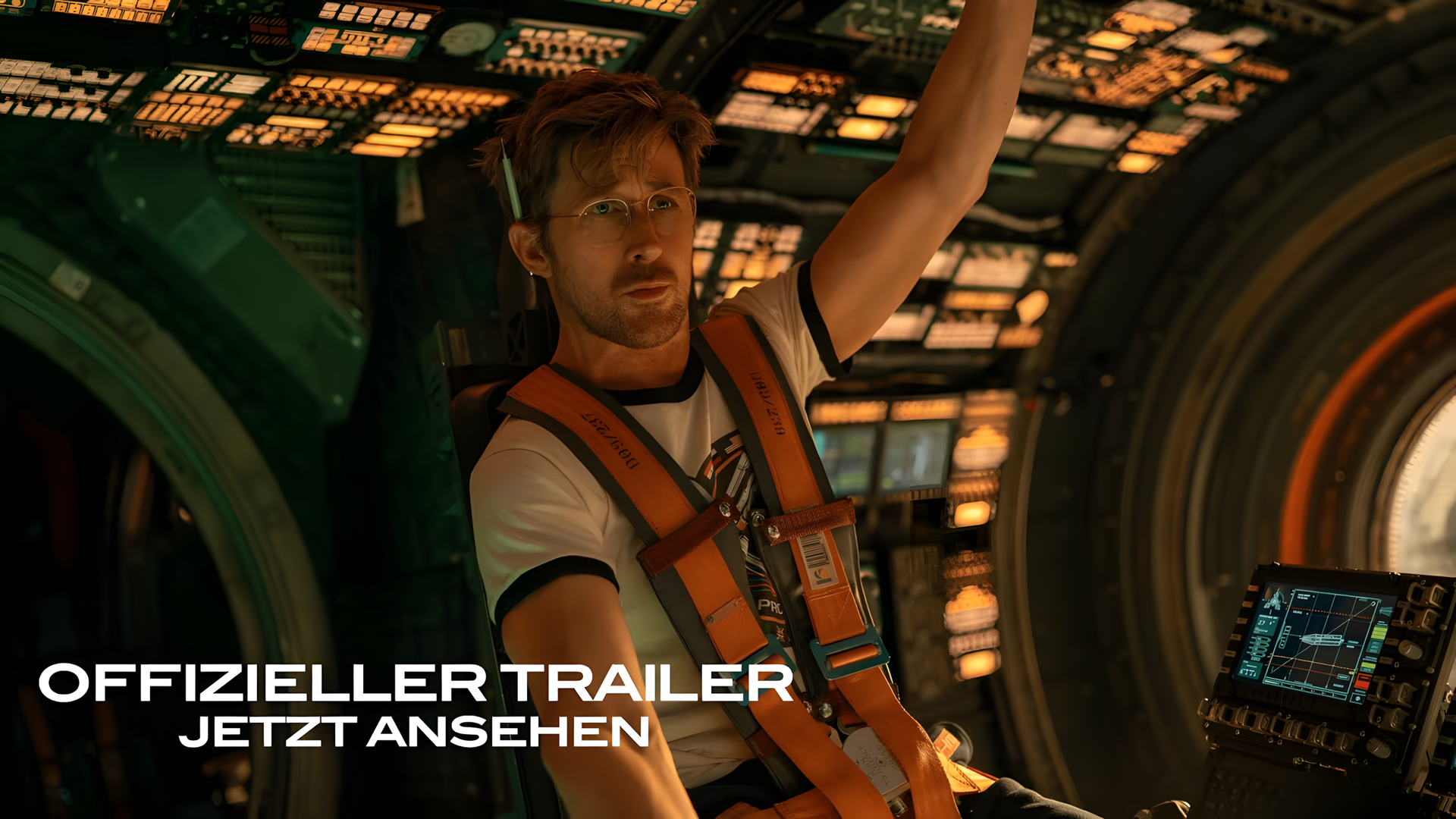 Trailer, Weltraum, Highlights, Kino, Kinofilm, Science Fiction, Sci-Fi, Sony Pictures, Astronaut, Ryan Gosling, Der Astronaut, Project Hail Mary