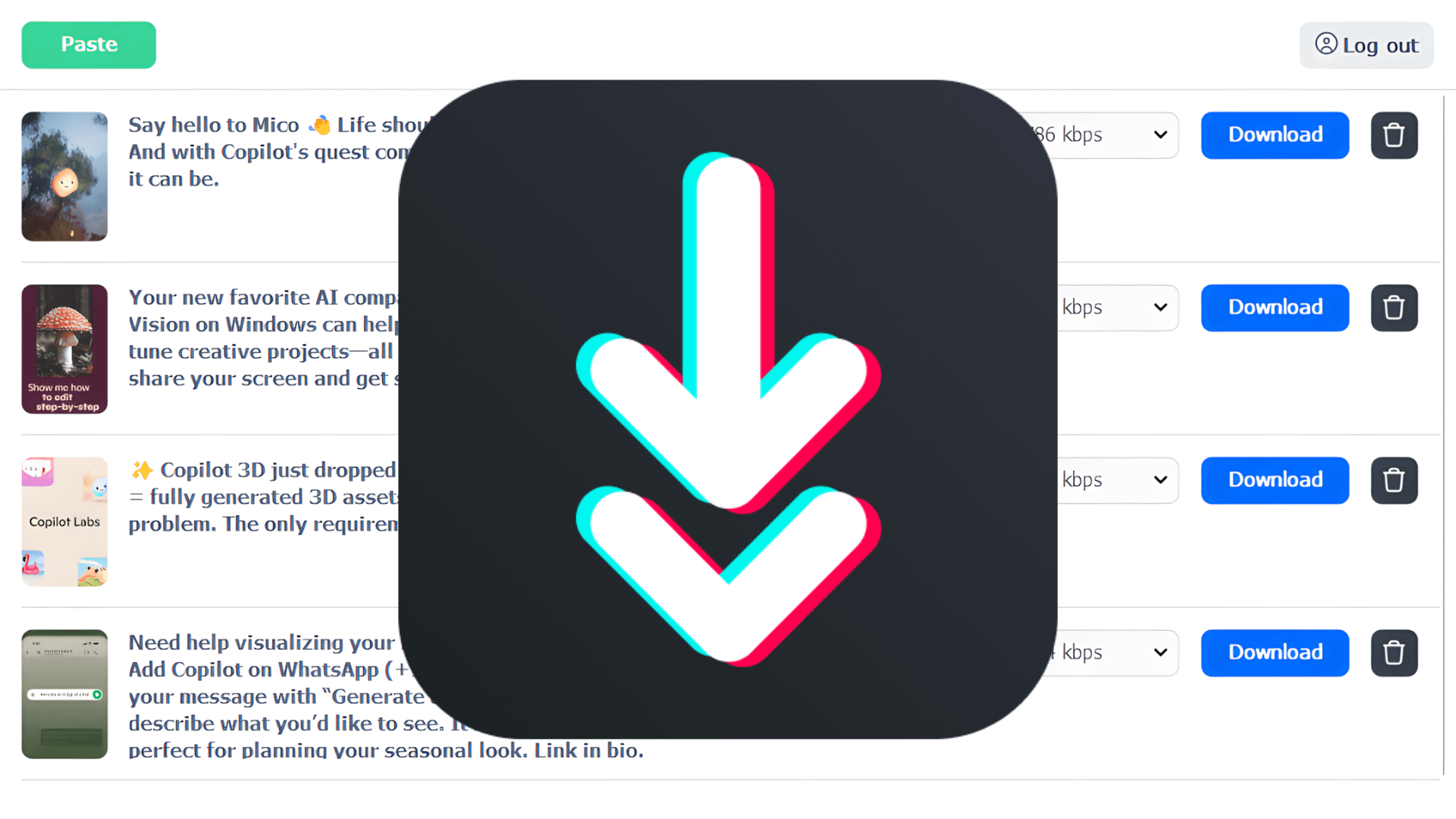TikTok, Downloader, DW Free TikTok Downloader