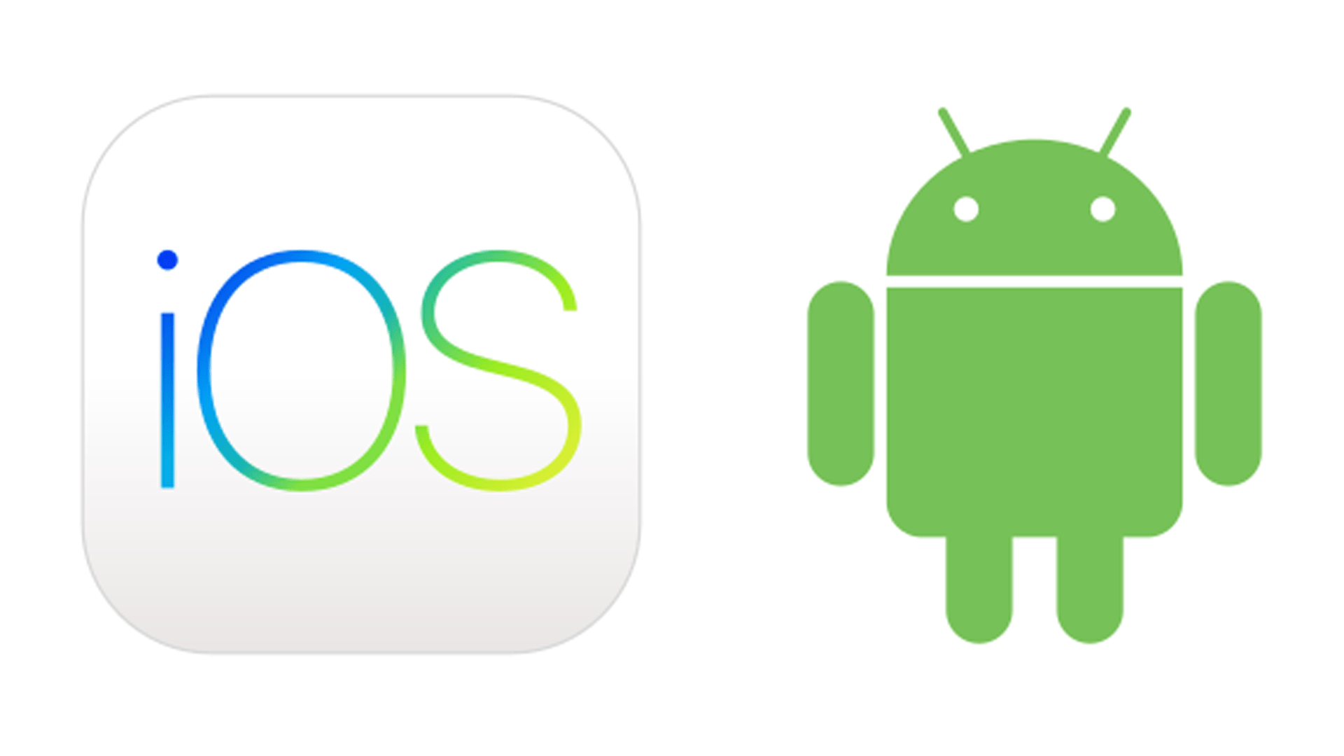 Android, Logo, iOS